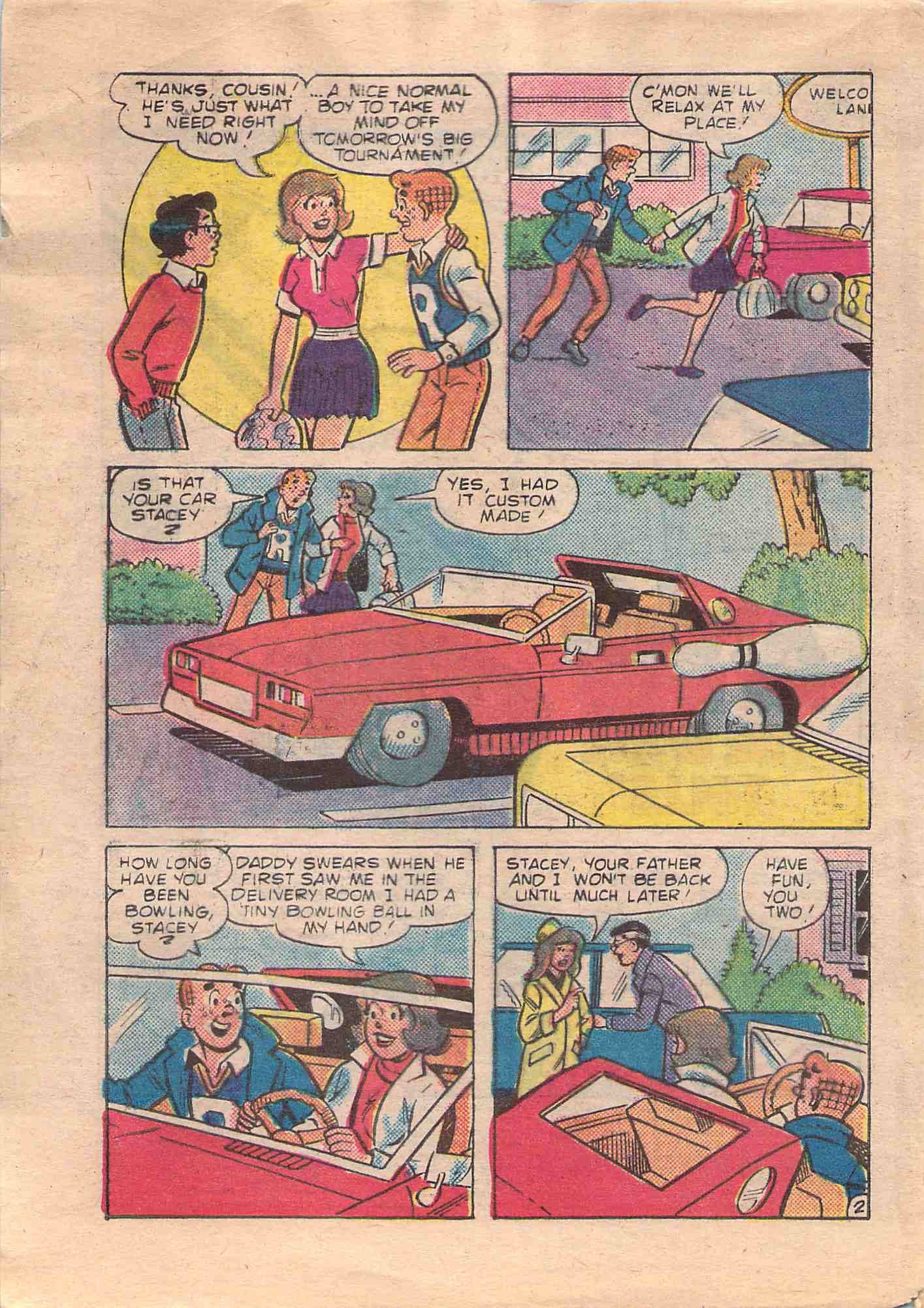 Read online Archie's Double Digest Magazine comic -  Issue #21 - 3