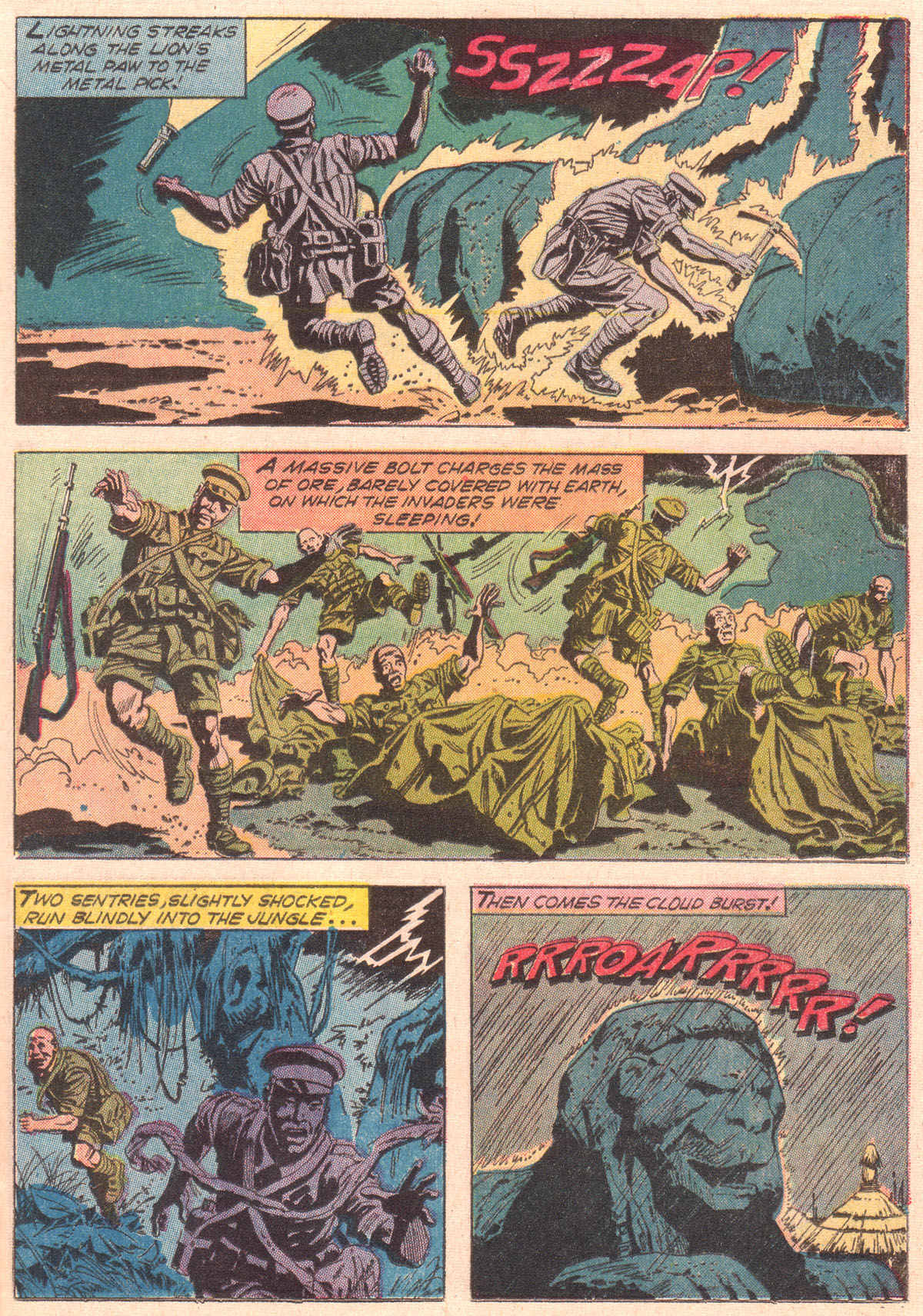 Read online Korak, Son of Tarzan (1964) comic -  Issue #22 - 25