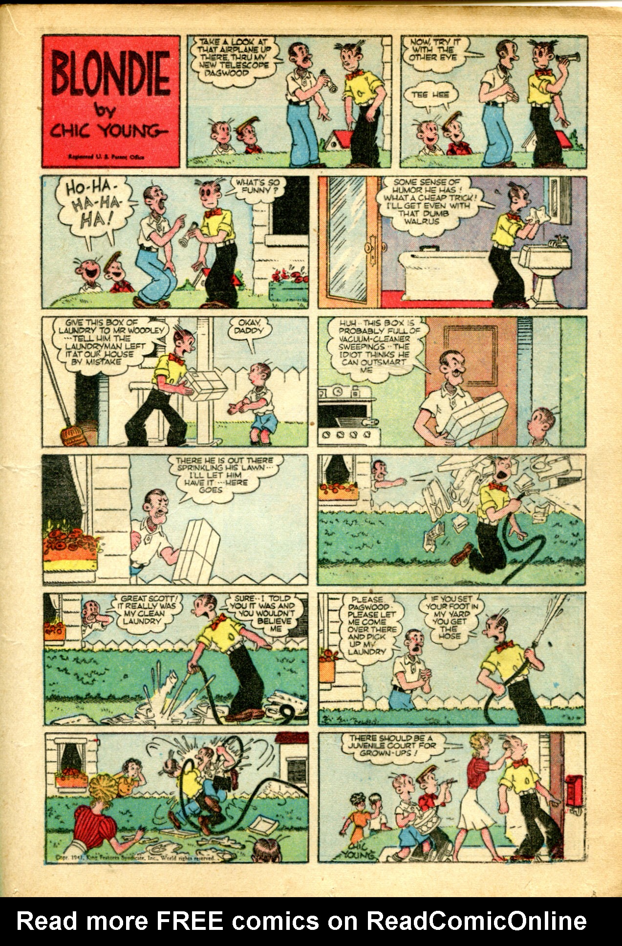 Read online Ace Comics comic -  Issue #66 - 35