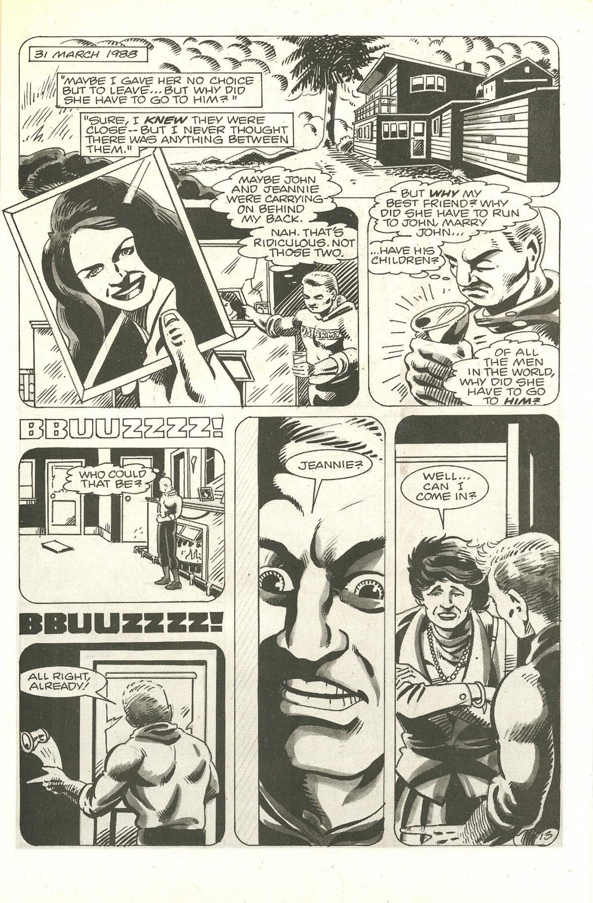 Read online Liberator (1987) comic -  Issue #5 - 15