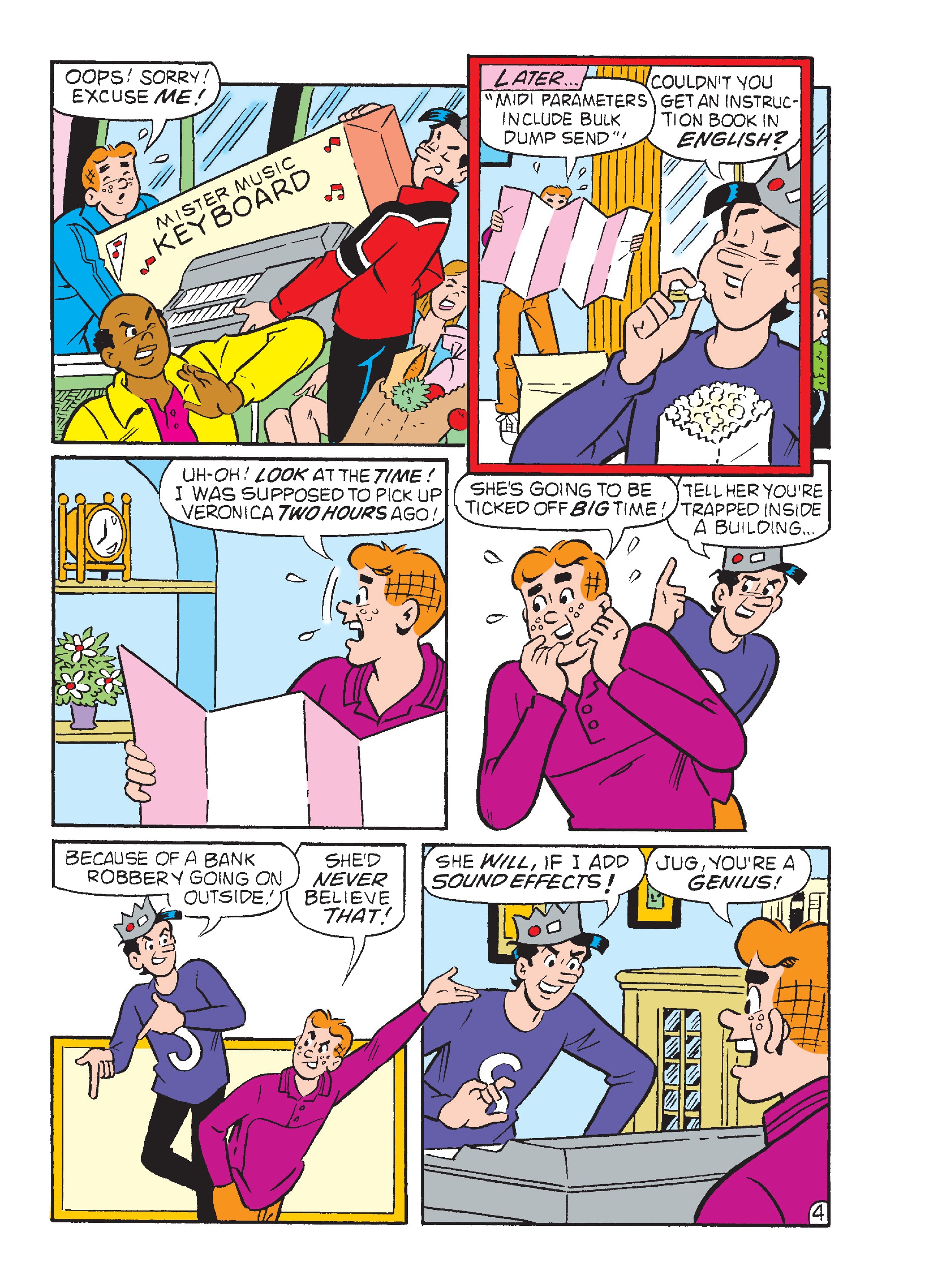 Read online Archie's Double Digest Magazine comic -  Issue #315 - 116