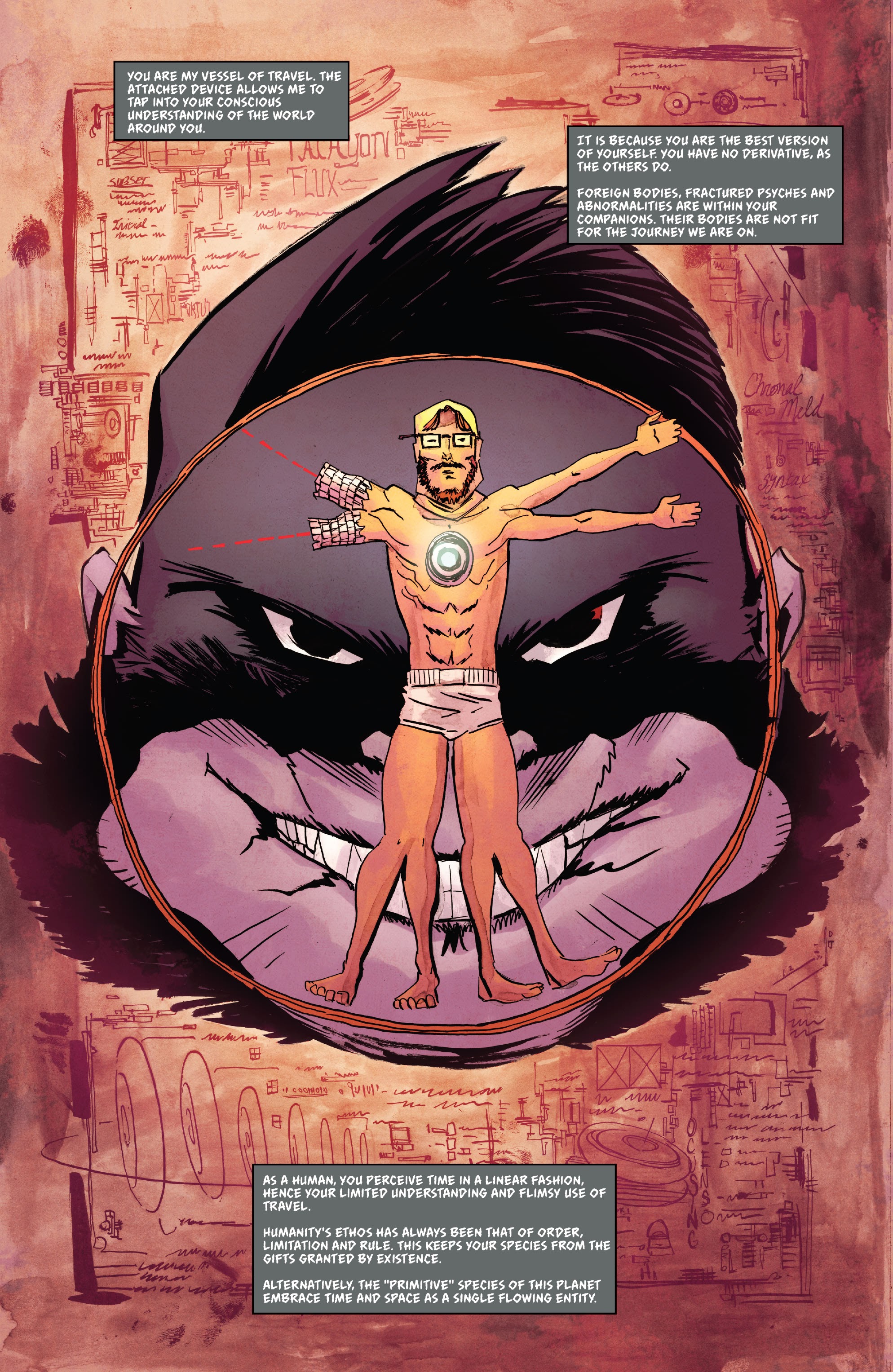Read online Ancient Noise comic -  Issue #3 - 8