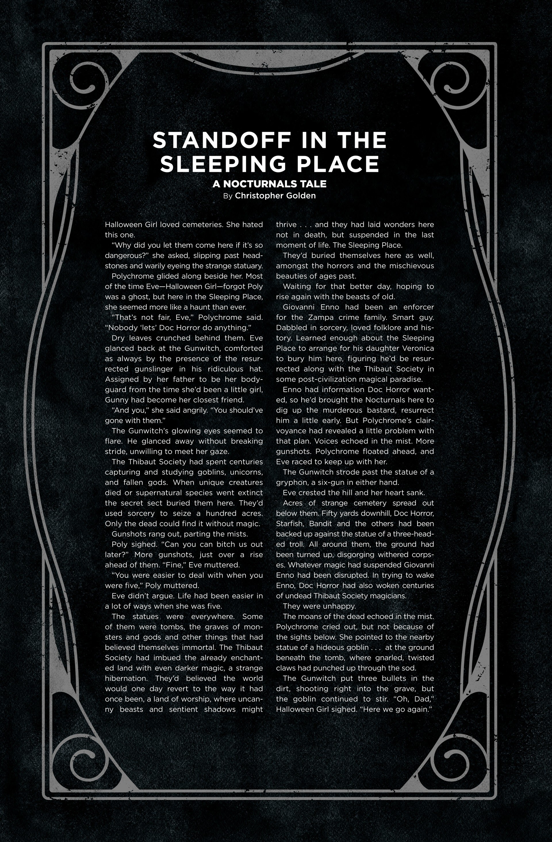 Read online Nocturnals Omnibus comic -  Issue # TPB 2 (Part 4) - 103