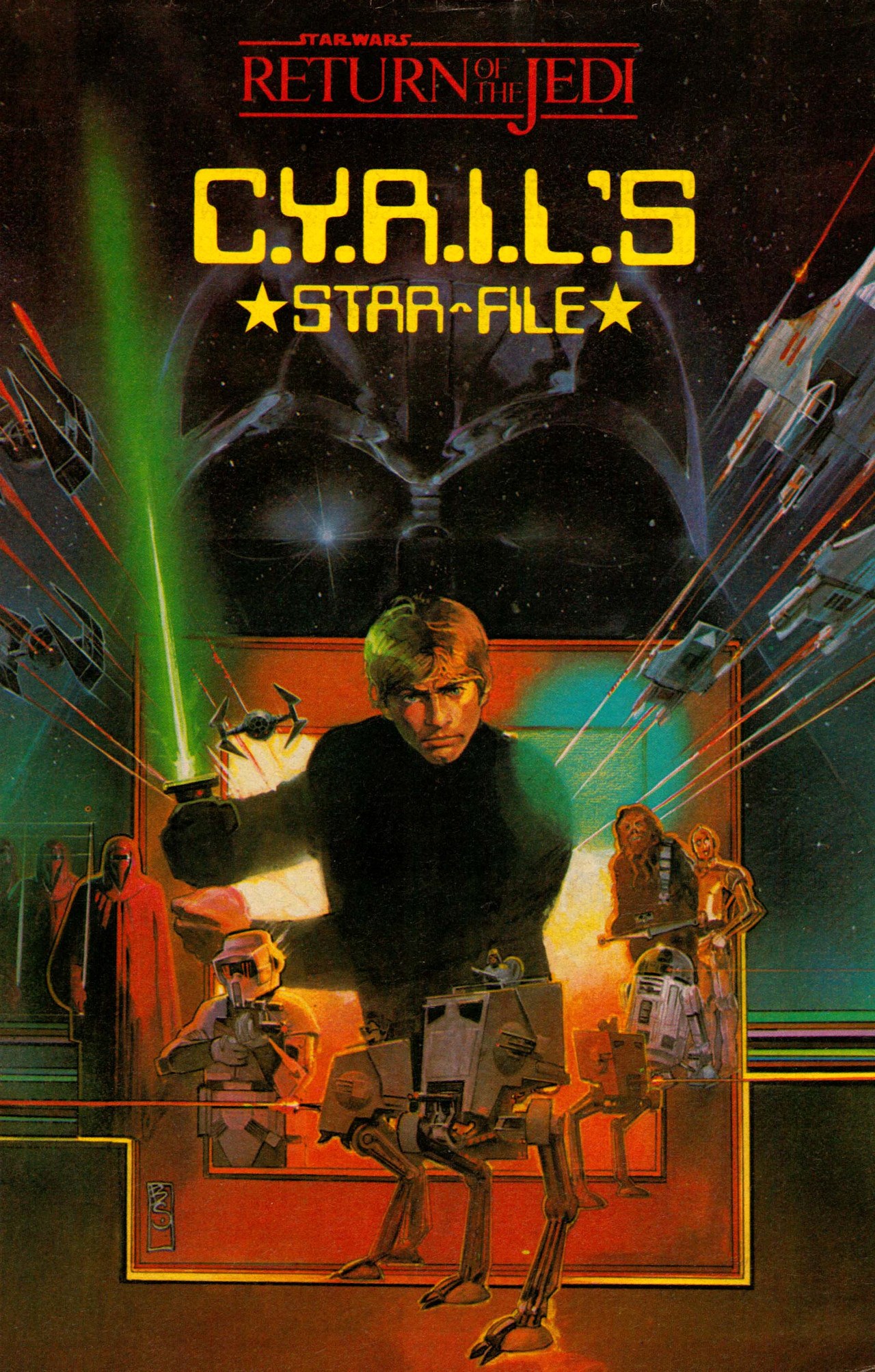 Read online Return of the Jedi comic -  Issue #50 - 29