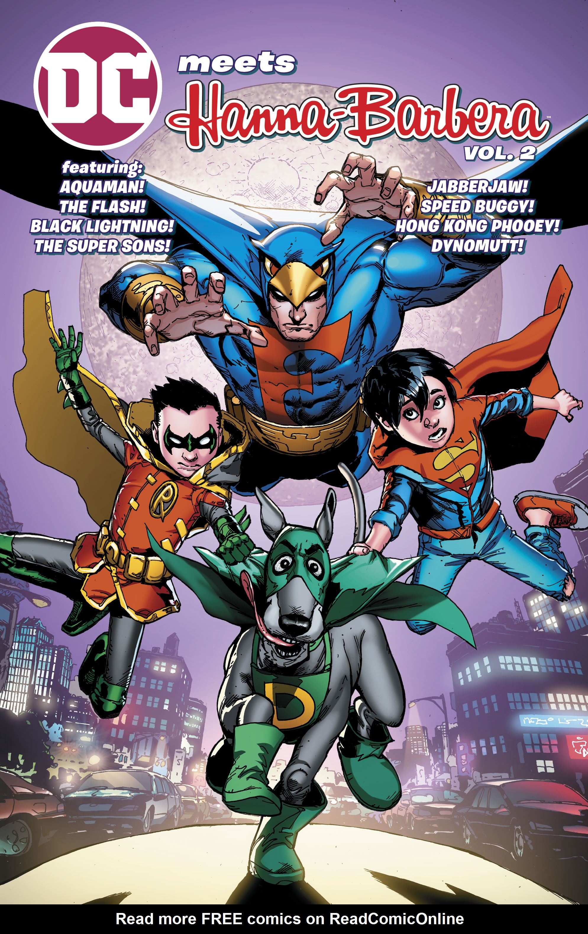 Read online DC Meets Hanna-Barbera comic -  Issue # _TPB 2 (Part 1) - 1