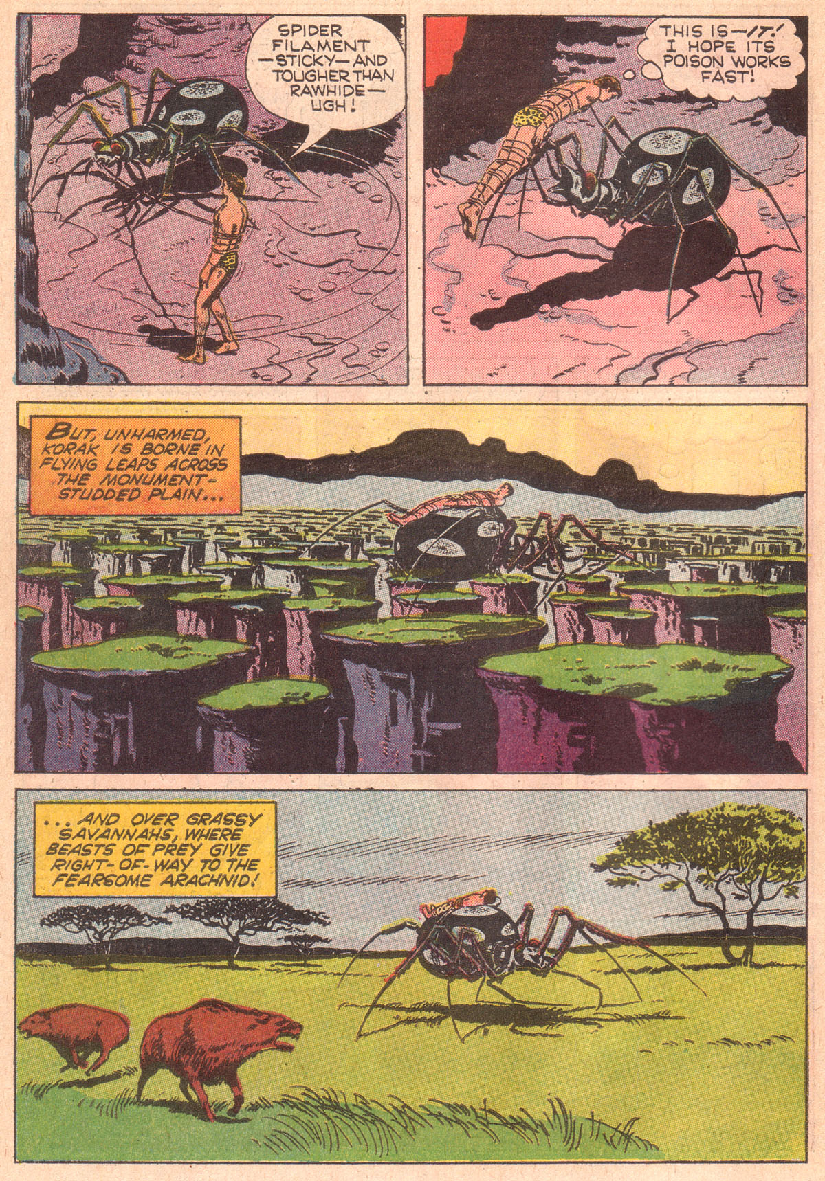 Read online Korak, Son of Tarzan (1964) comic -  Issue #25 - 6