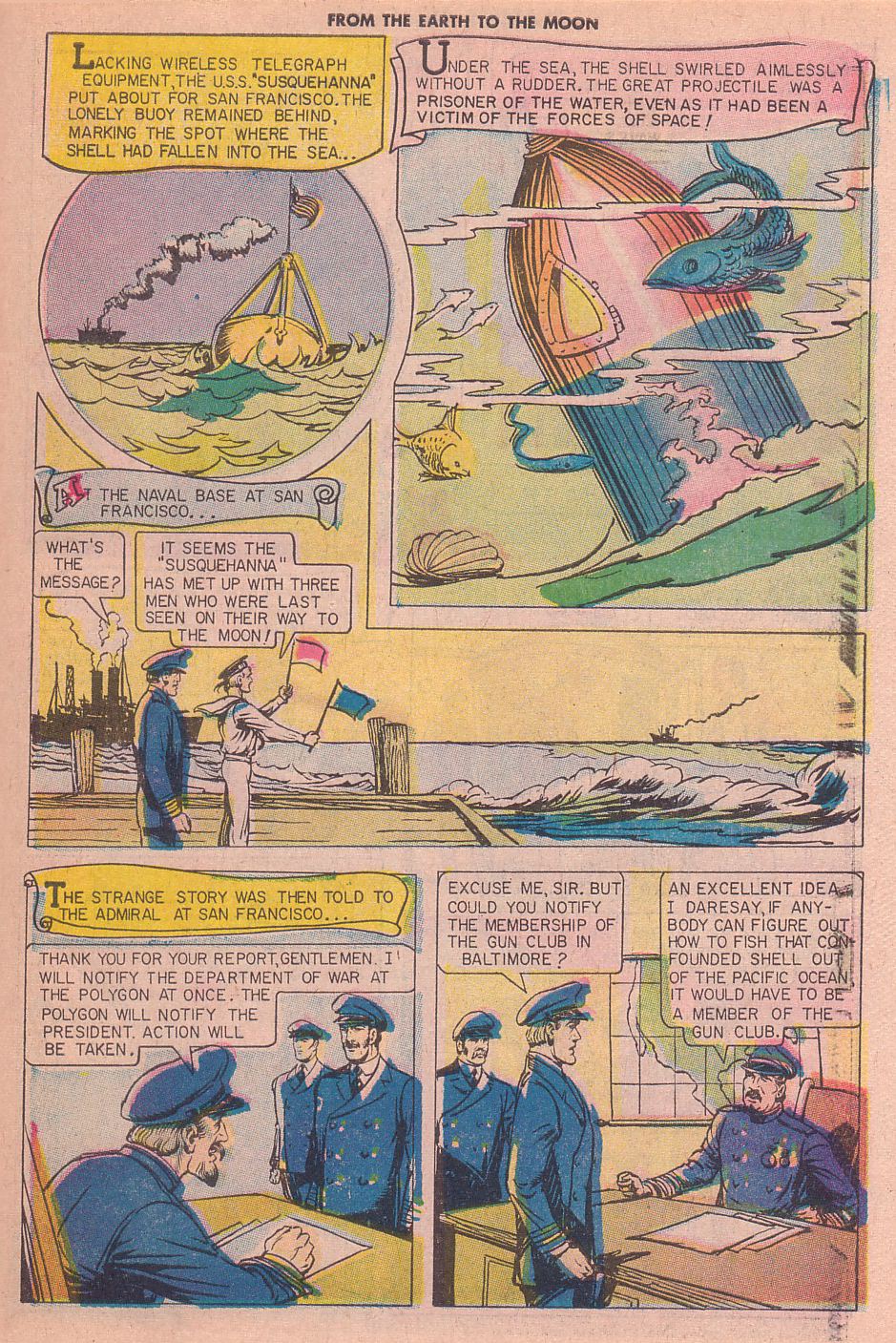 Read online Classics Illustrated comic -  Issue #105 - 43