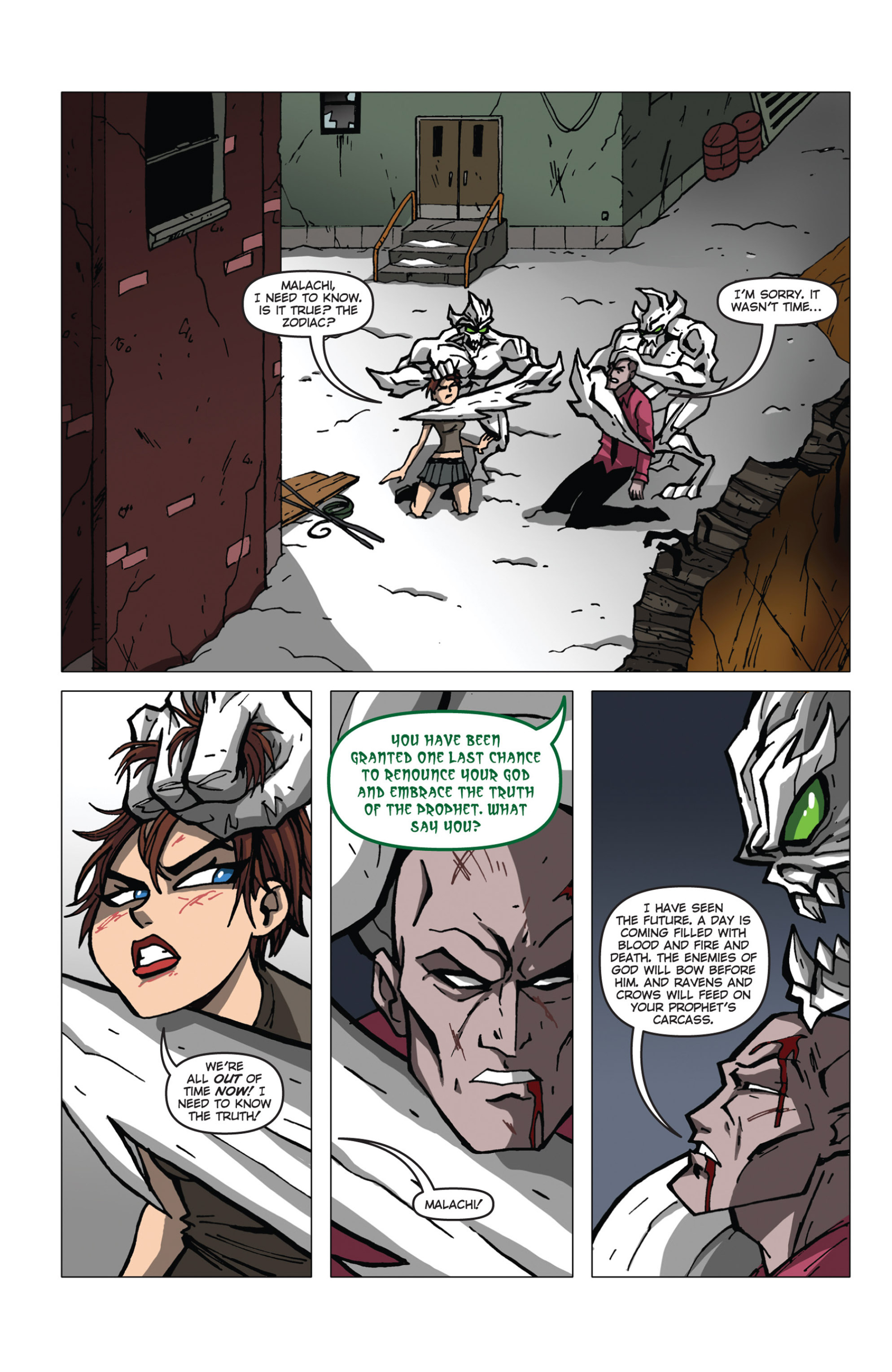 Read online Dead@17: The Complete Collection comic -  Issue # TPB (Part 4) - 79