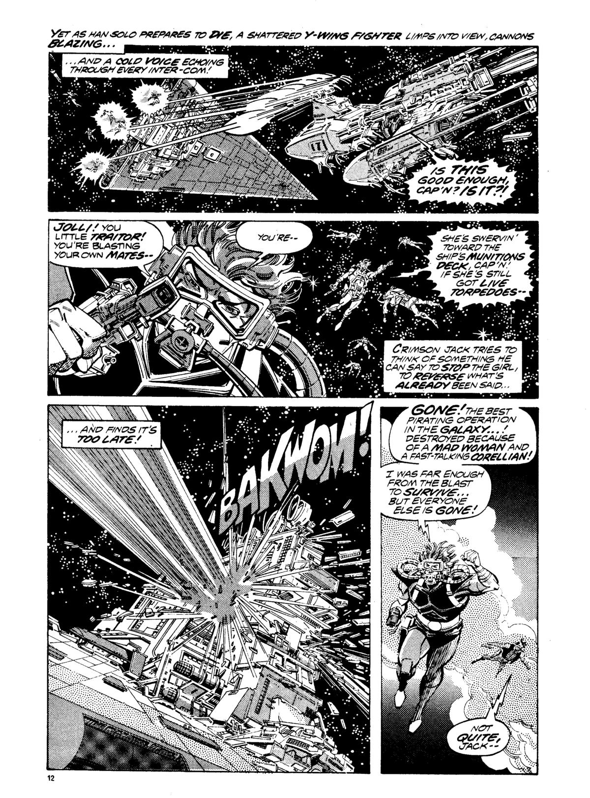 Read online Star Wars Weekly comic -  Issue #30 - 12