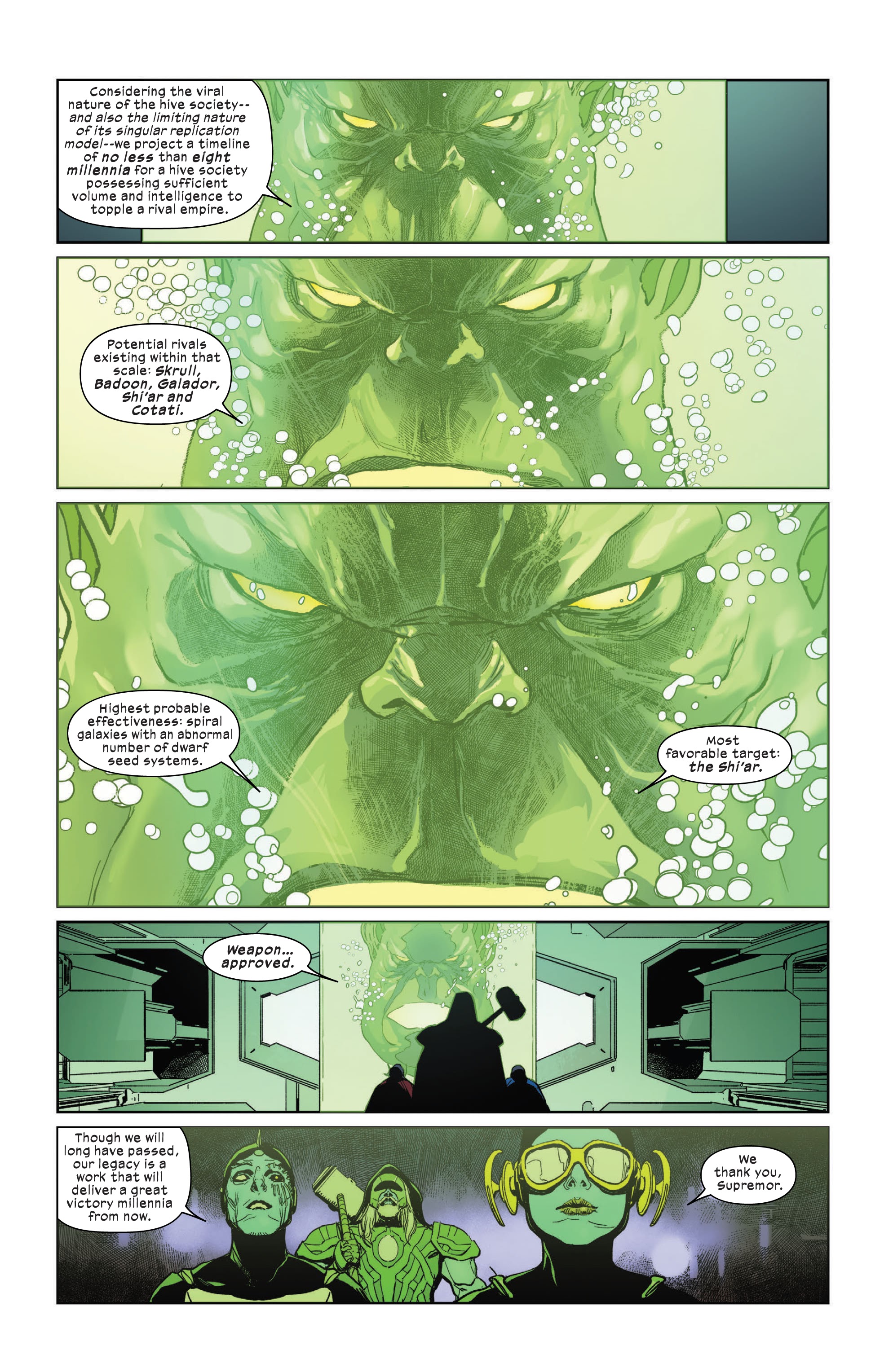 Read online X-Men By Jonathan Hickman Omnibus comic -  Issue # TPB (Part 3) - 60