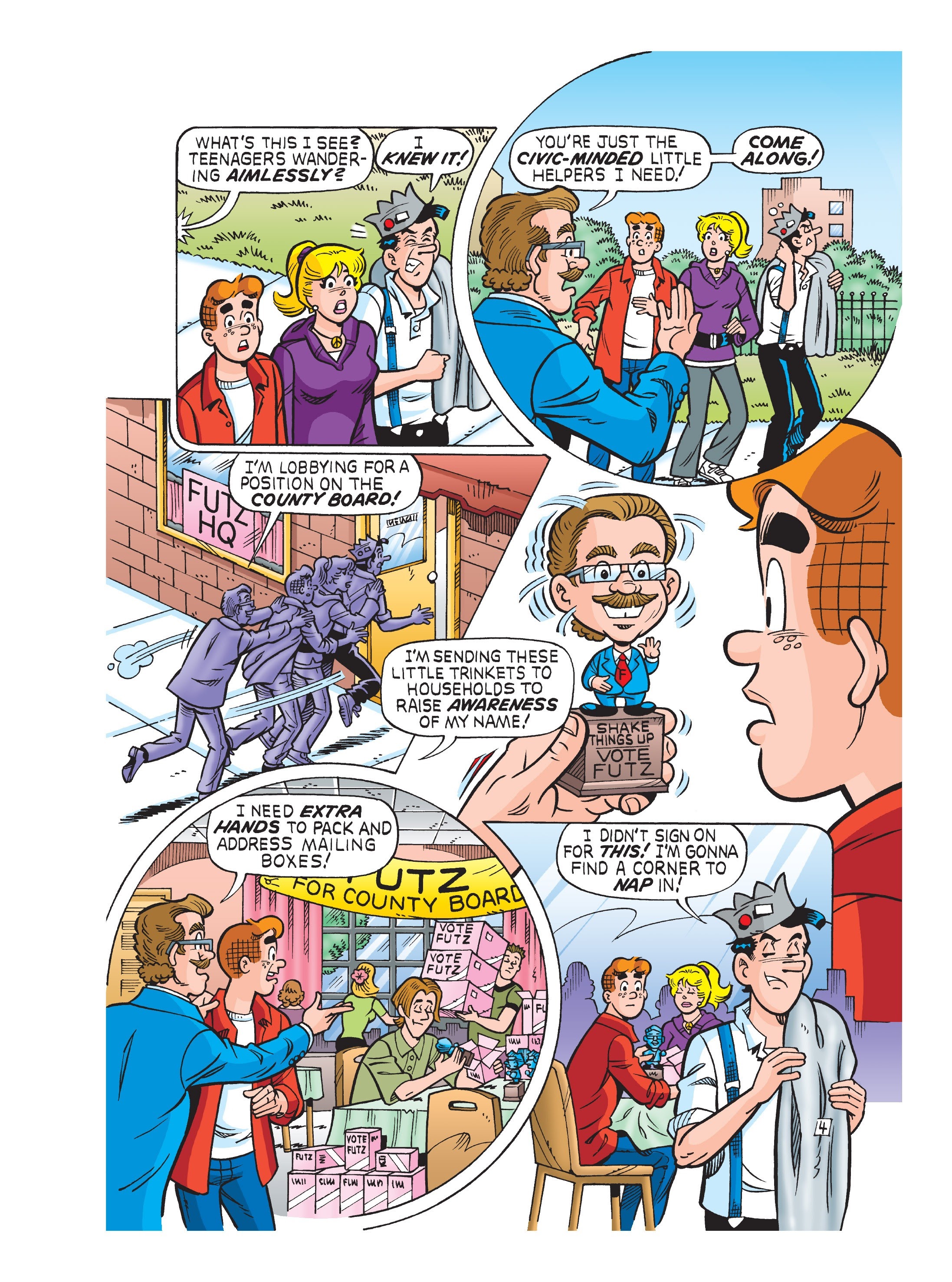 Read online Archie 1000 Page Comics Jam comic -  Issue # TPB (Part 10) - 75
