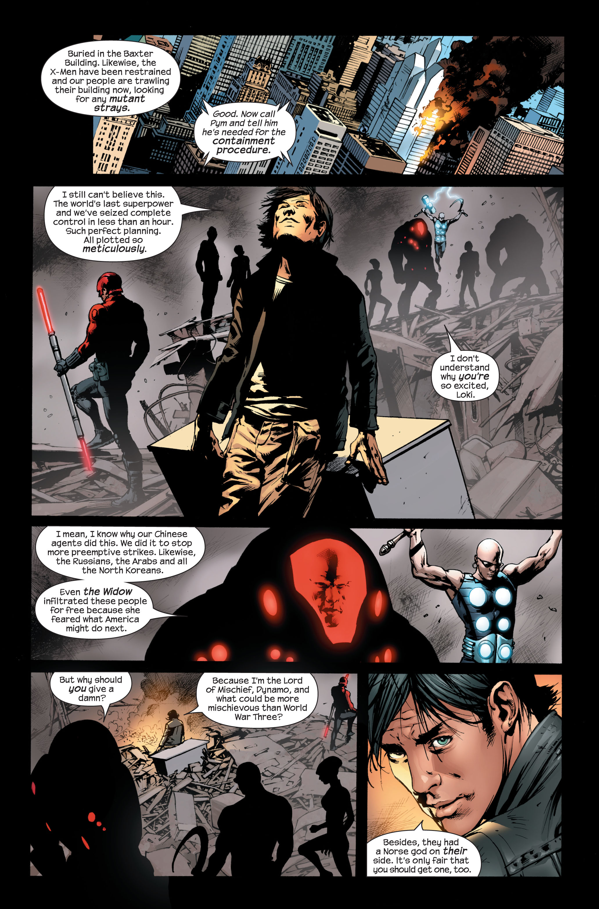 Read online Ultimates 2 comic -  Issue #9 - 25