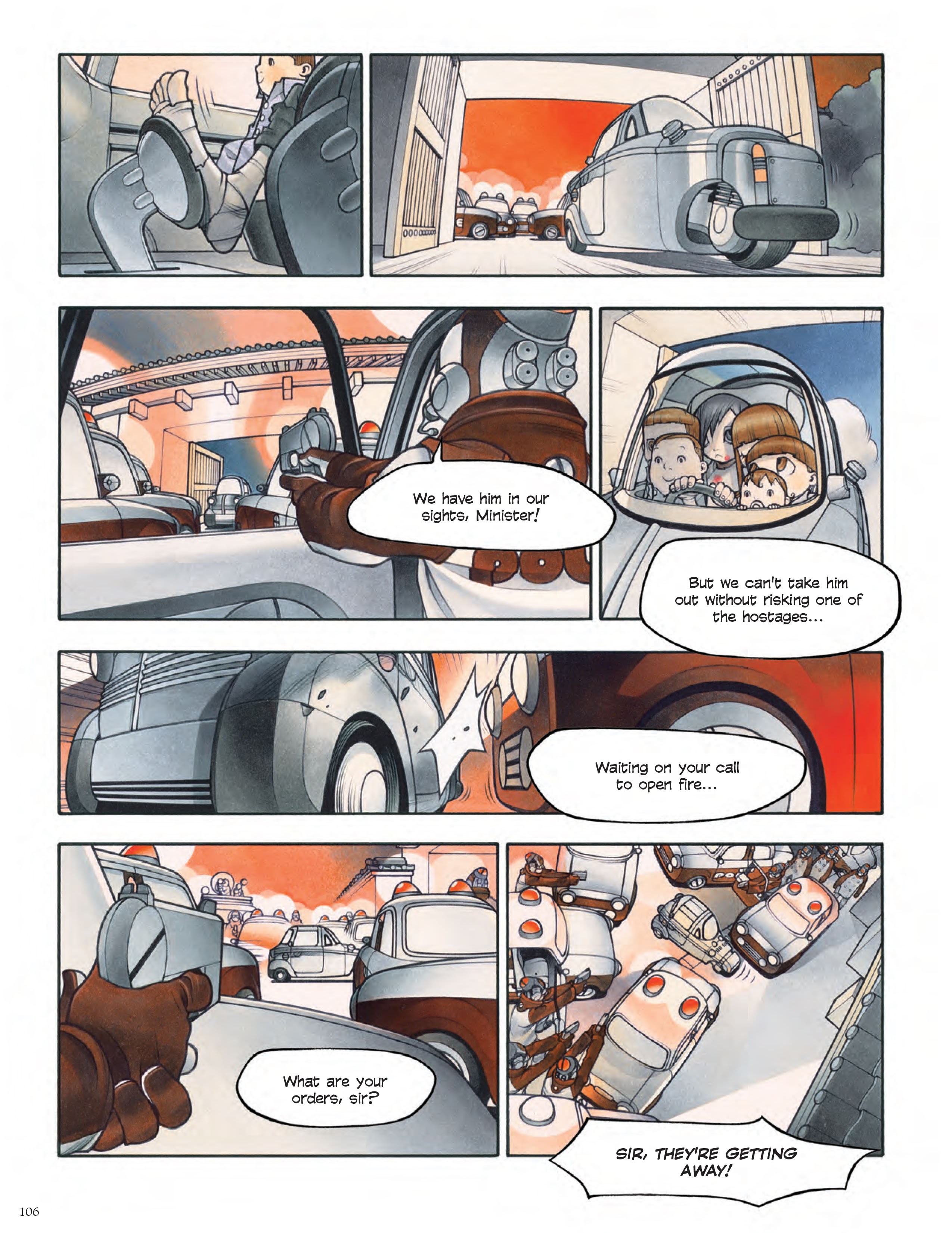 Read online Small World comic -  Issue #3 - 24