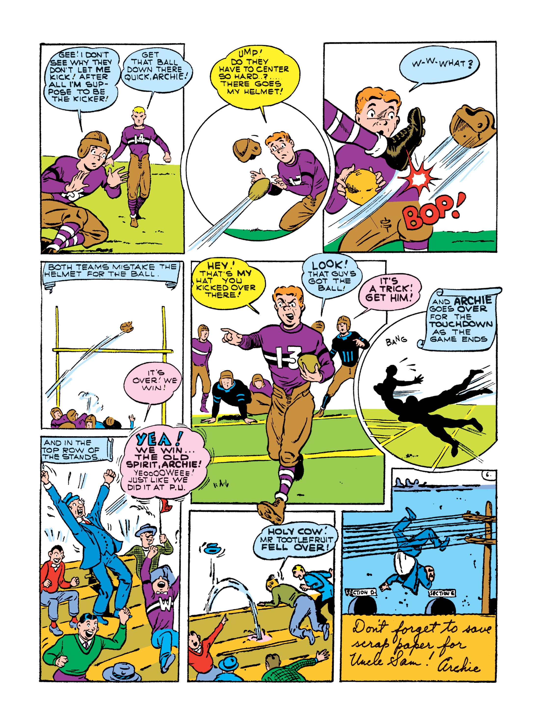 Read online Archie's Double Digest Magazine comic -  Issue #256 - 157