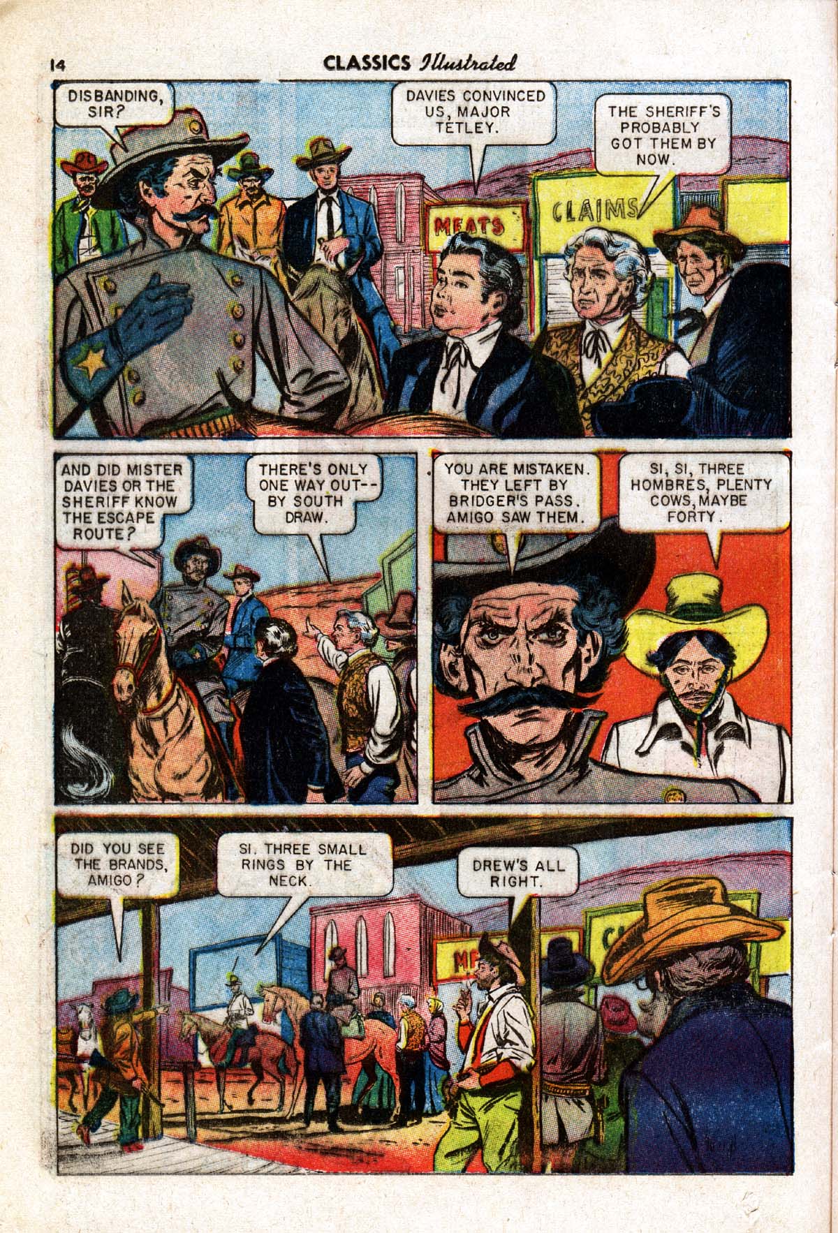 Read online Classics Illustrated comic -  Issue #125 - 16