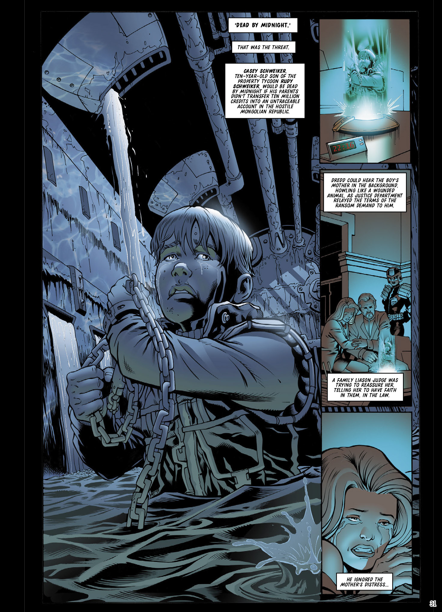 Read online Judge Dredd: The Complete Case Files comic -  Issue # TPB 37 (Part 1) - 33