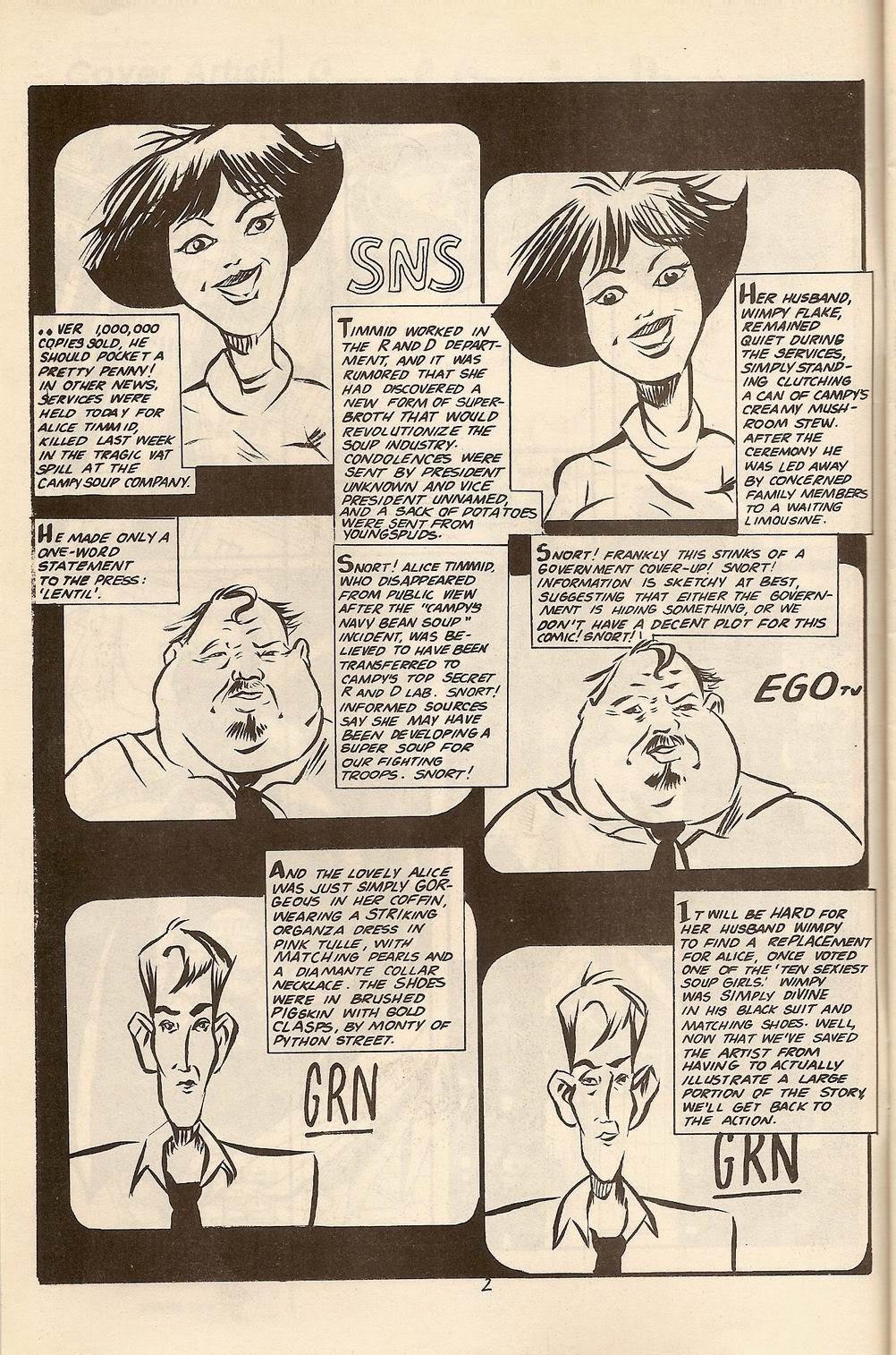 Read online Spoon comic -  Issue # Full - 4