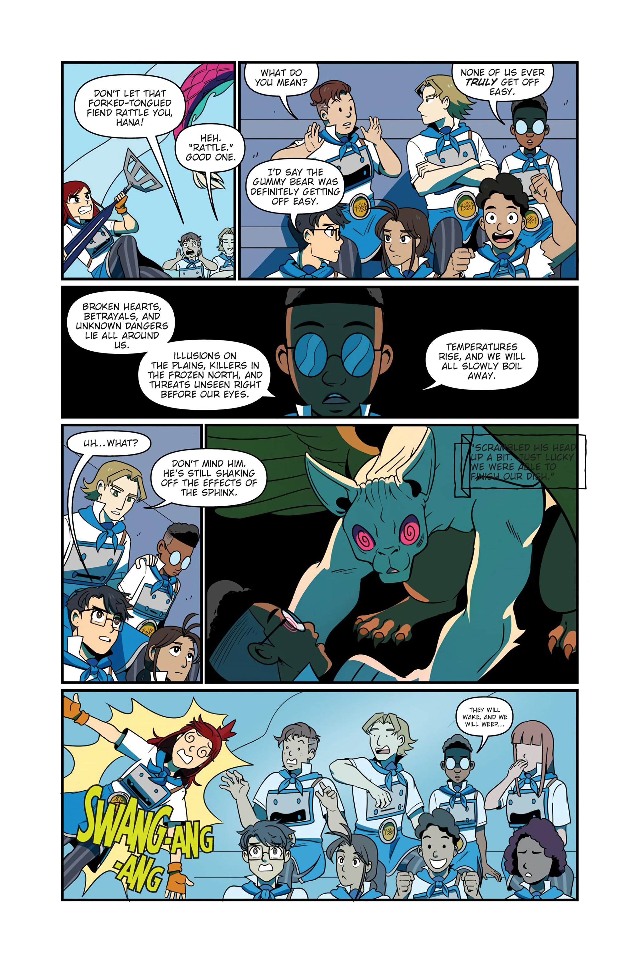 Read online Cooking with Monsters: The Beginner's Guide to Culinary Combat comic -  Issue # TPB (Part 3) - 28