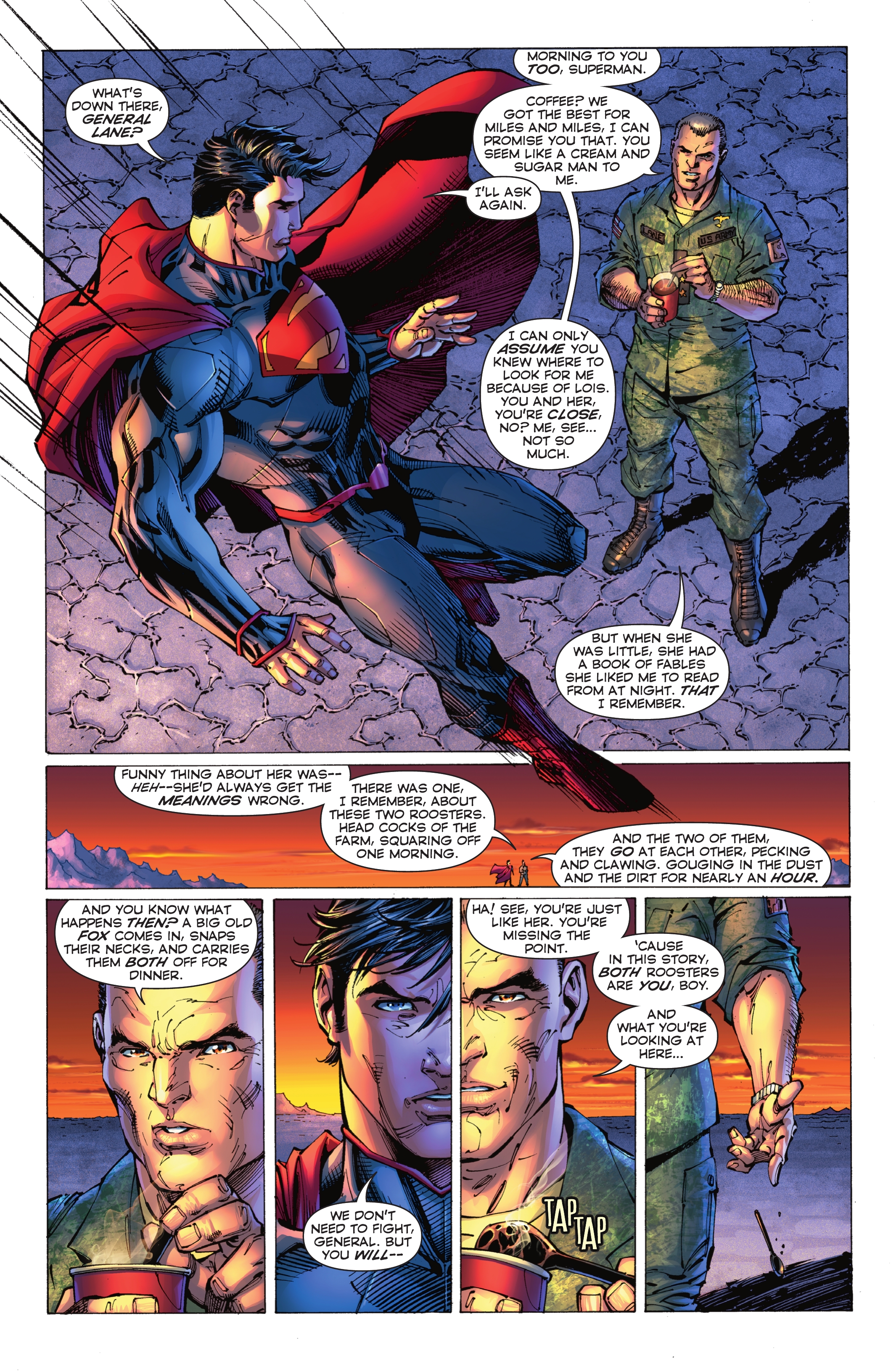 Read online Superman Unchained Deluxe Edition comic -  Issue # TPB (Part 1) - 44