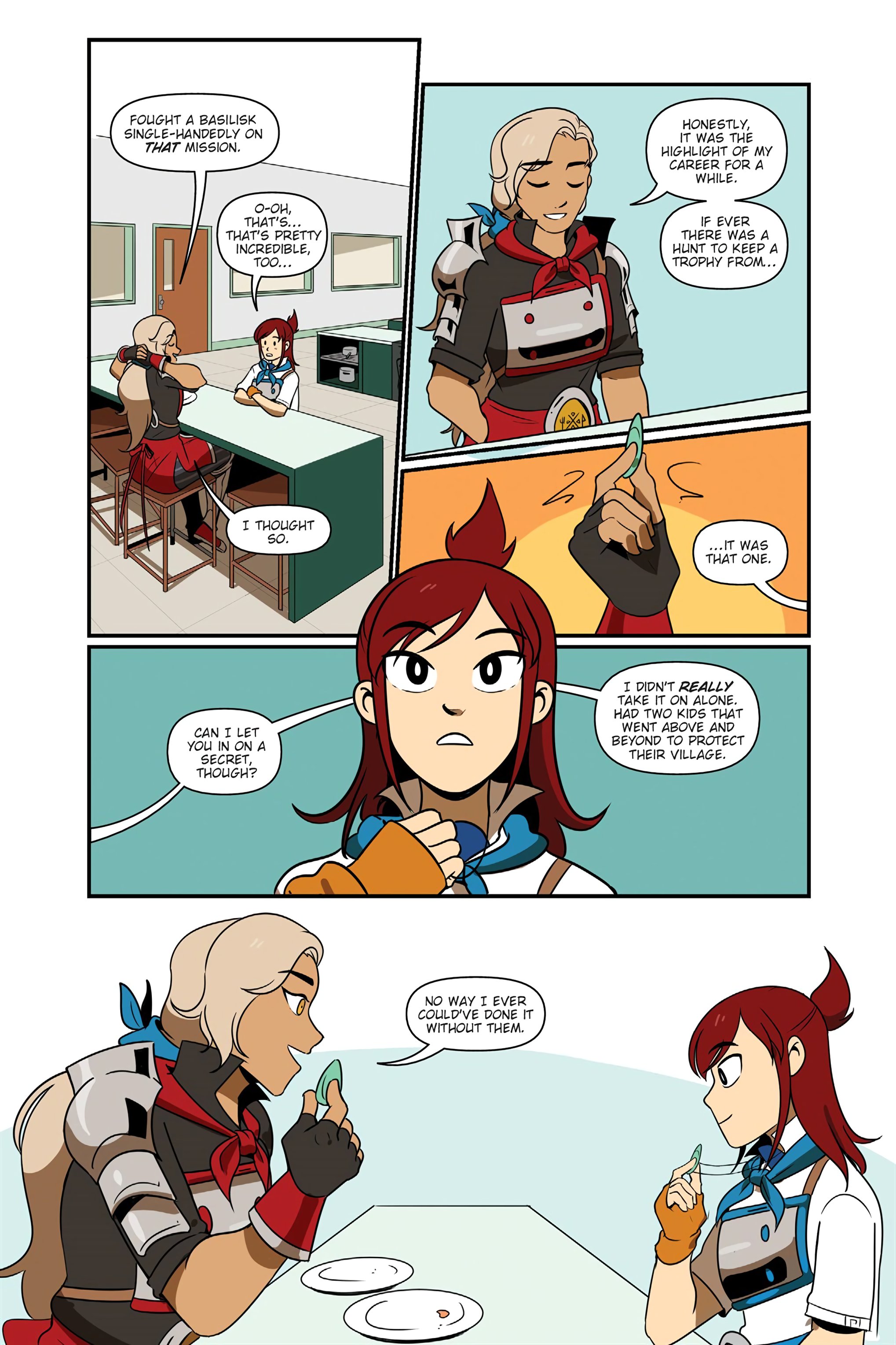 Read online Cooking with Monsters: The Beginner's Guide to Culinary Combat comic -  Issue # TPB (Part 3) - 10