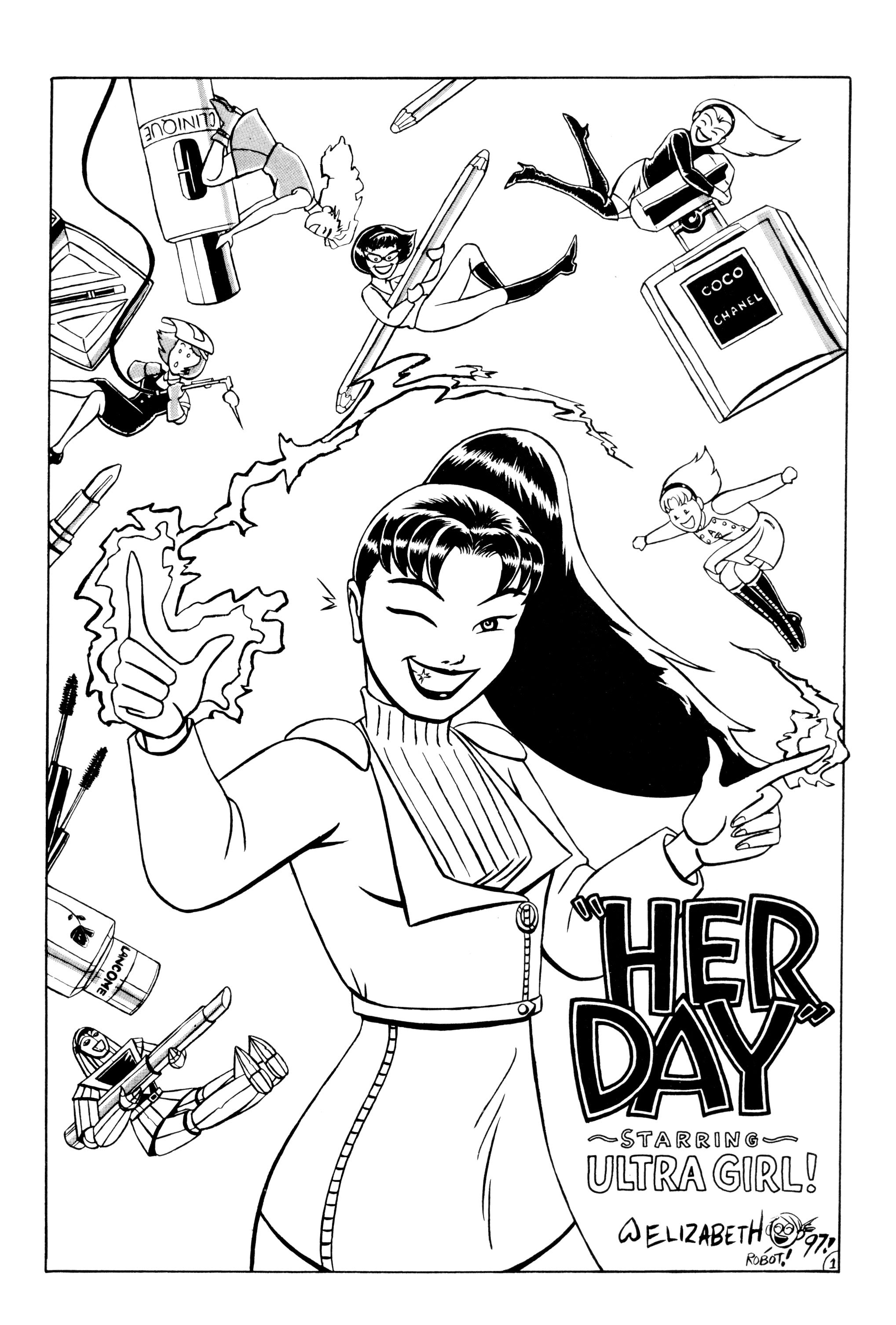 Read online Action Girl Comics comic -  Issue #12 - 3