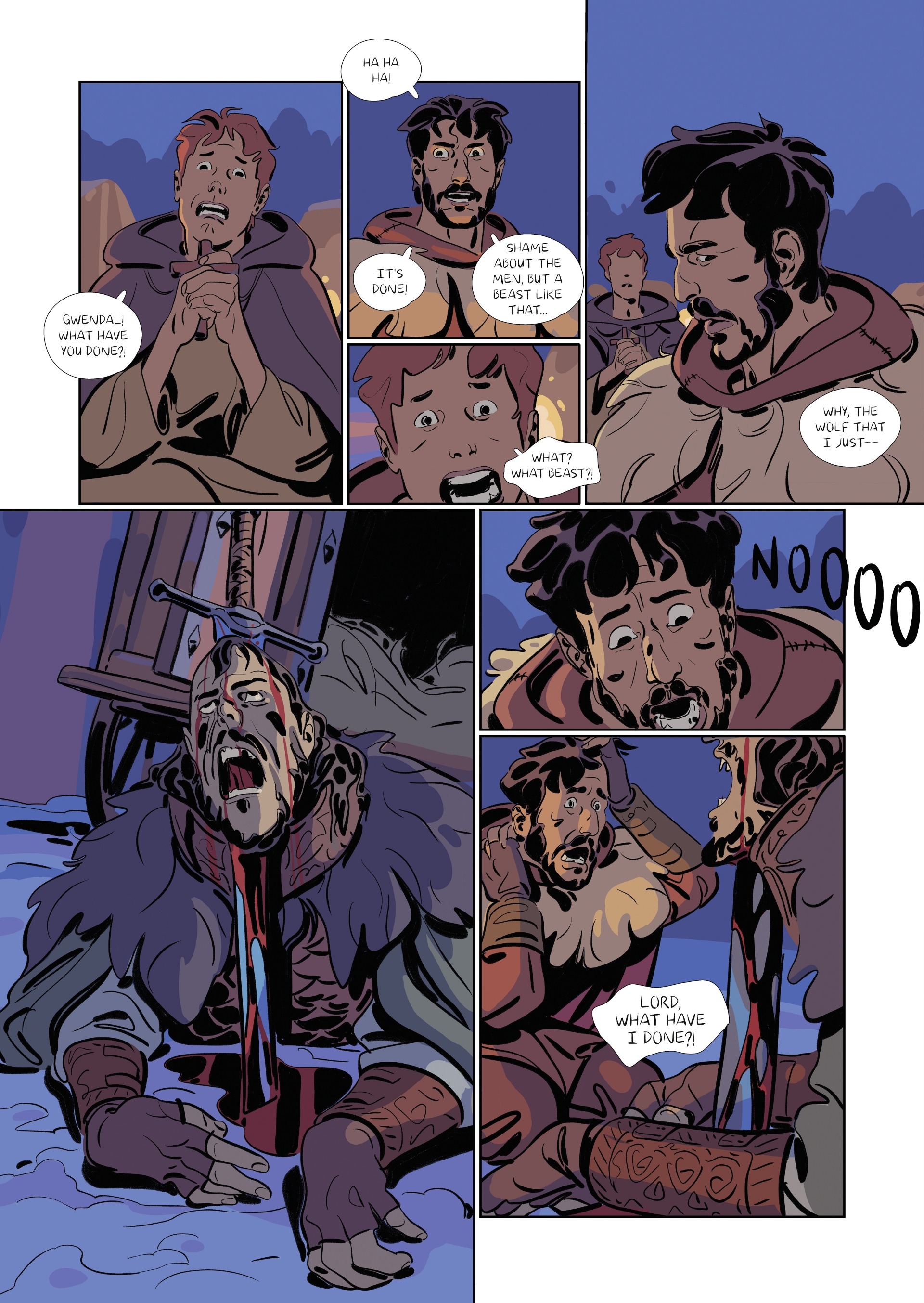 Read online Eigyr comic -  Issue # TPB (Part 1) - 53
