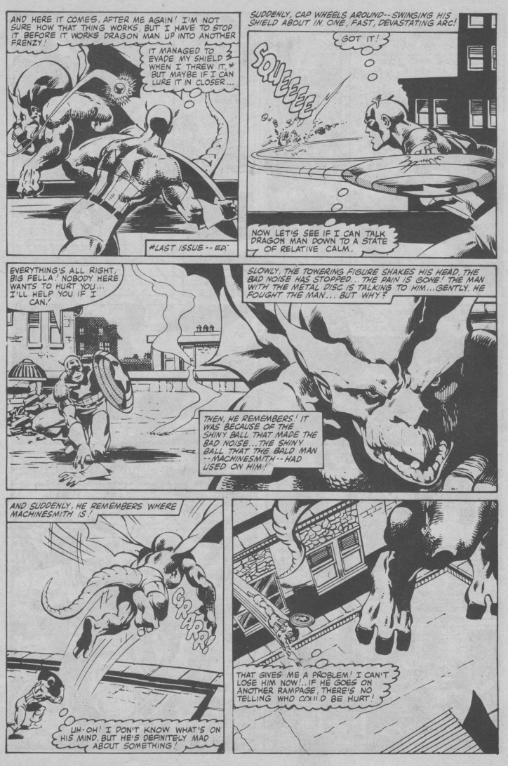 Read online Captain America (1981) comic -  Issue #3 - 5