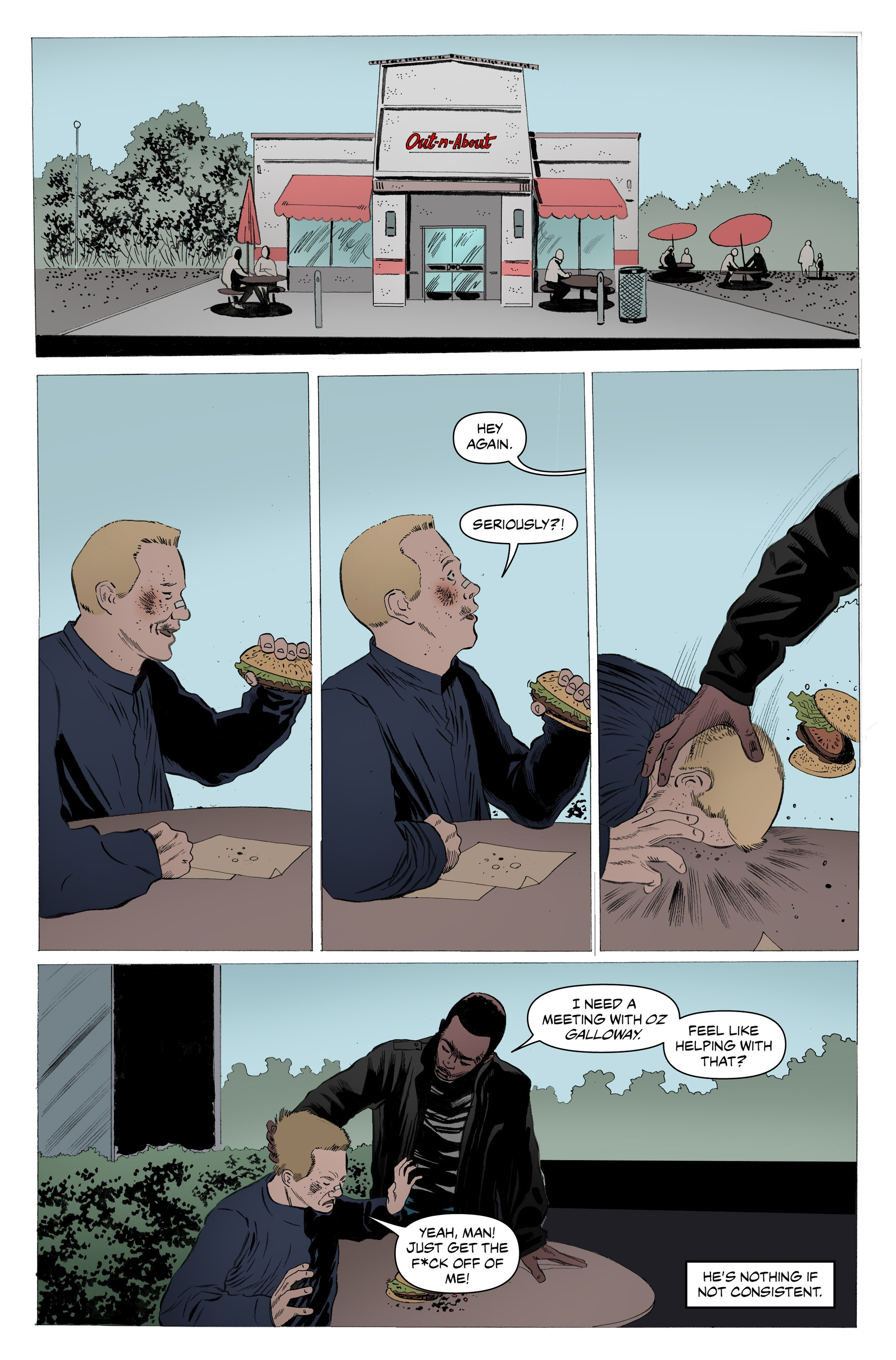 Read online The Cold Wave: The Handler comic -  Issue # Full - 22