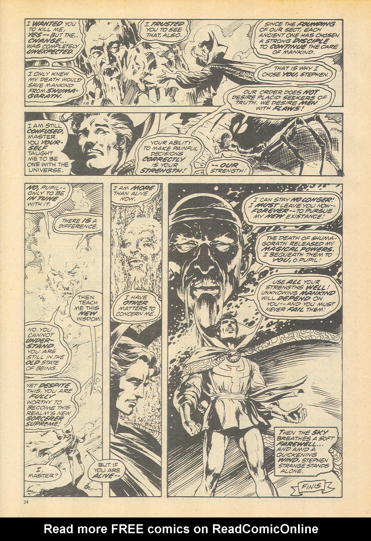 Read online The Avengers (1973) comic -  Issue #117 - 34