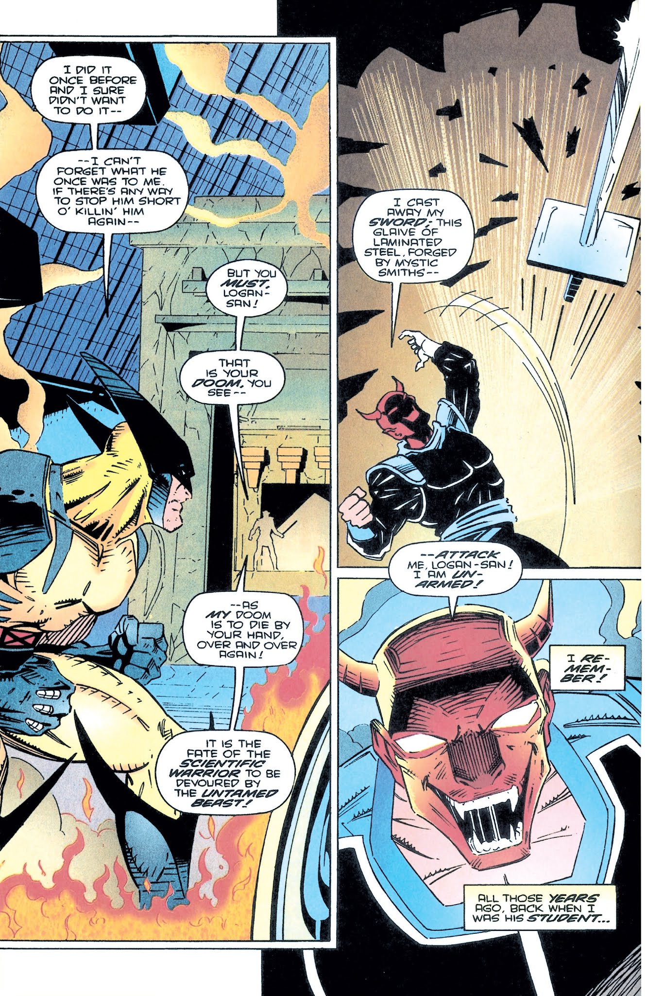 Read online Wolverine Epic Collection: Blood Debt comic -  Issue #Wolverine Epic Collection TPB 8 (Part 1) - 55