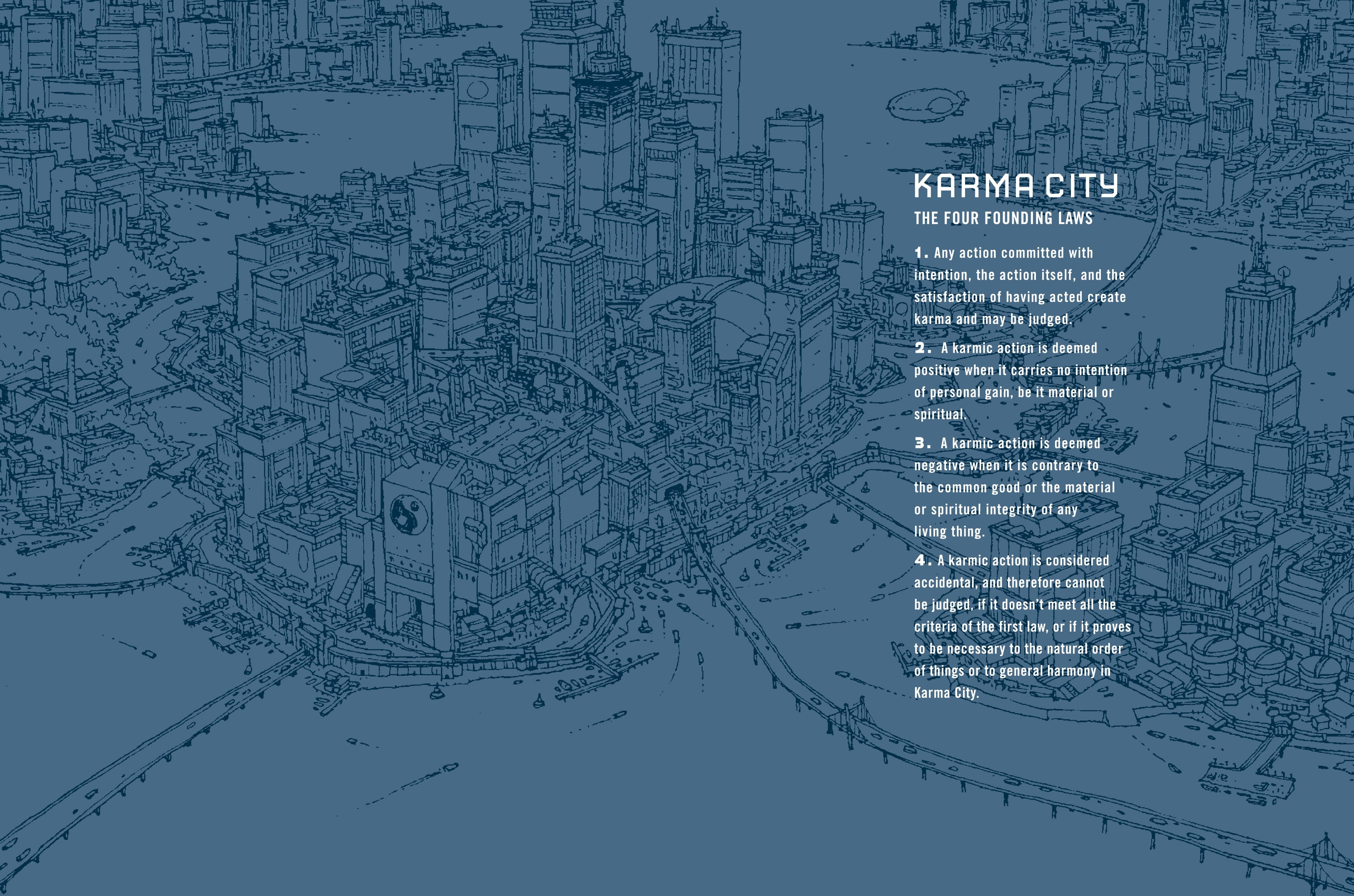 Read online Karma City comic -  Issue #10 - 2