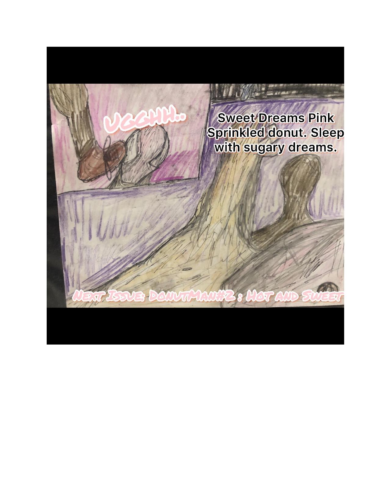 Read online DonutMan comic -  Issue #1 - 62