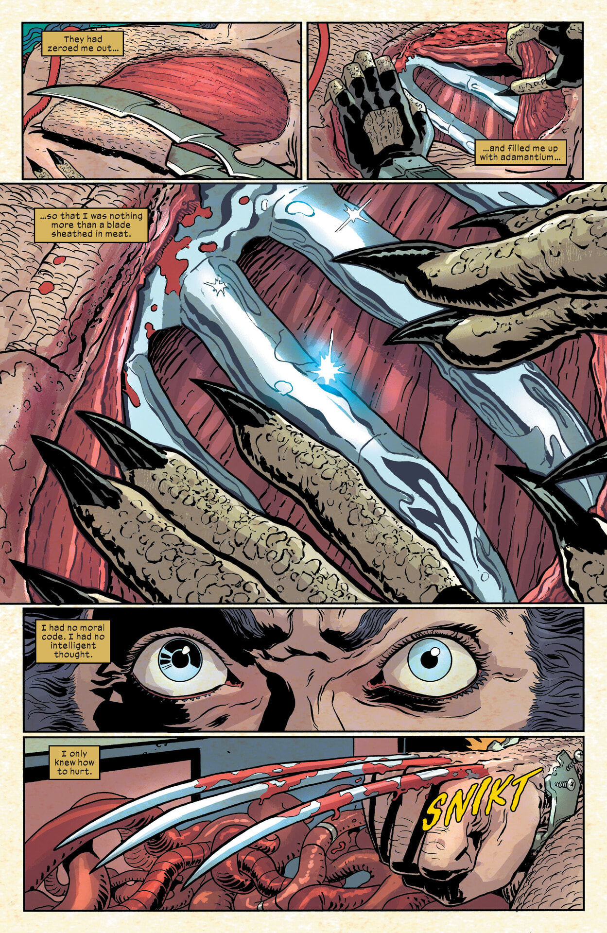 Read online Predator vs. Wolverine comic -  Issue #3 - 7
