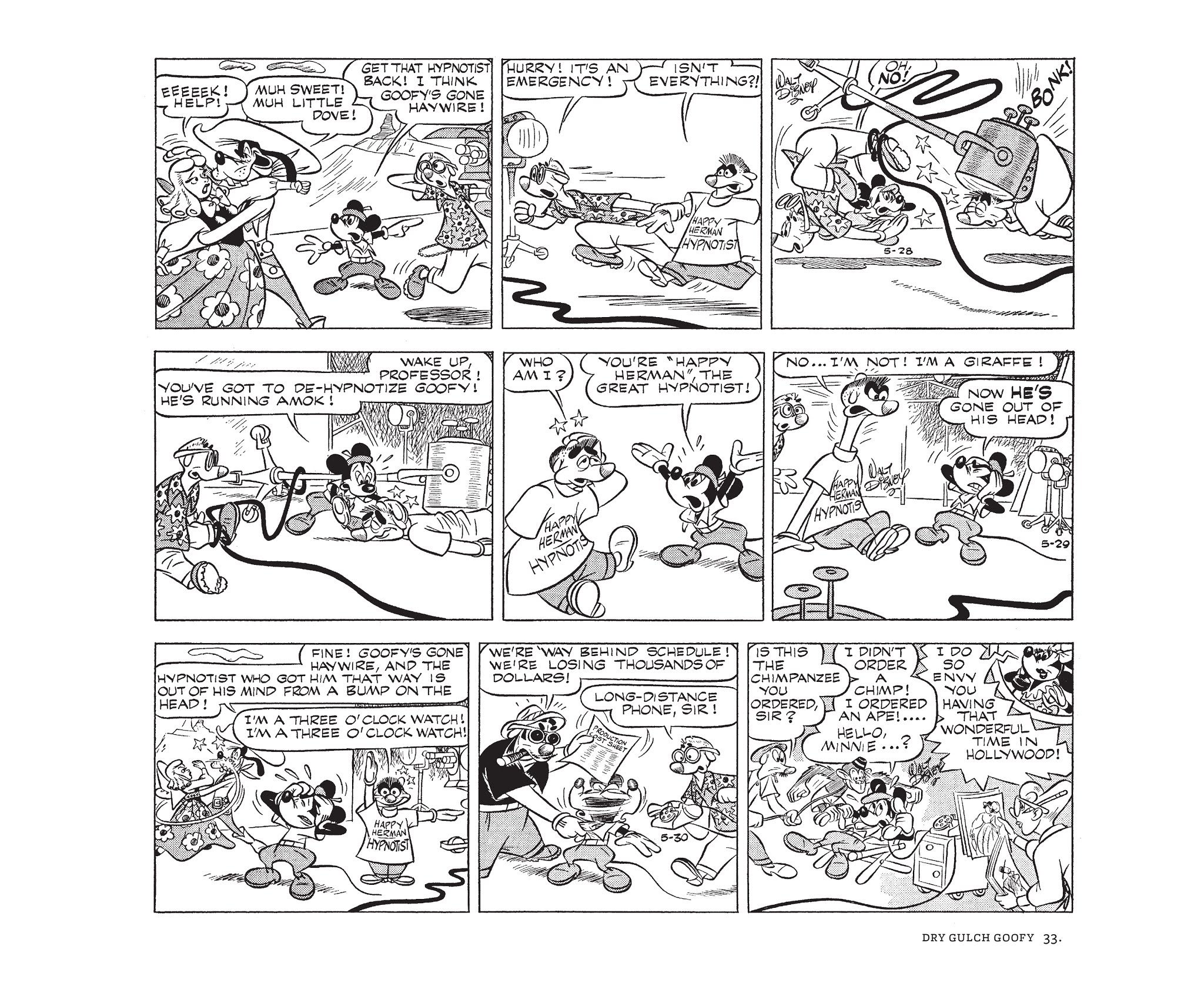 Read online Walt Disney's Mickey Mouse by Floyd Gottfredson comic -  Issue # TPB 11 (Part 1) - 33