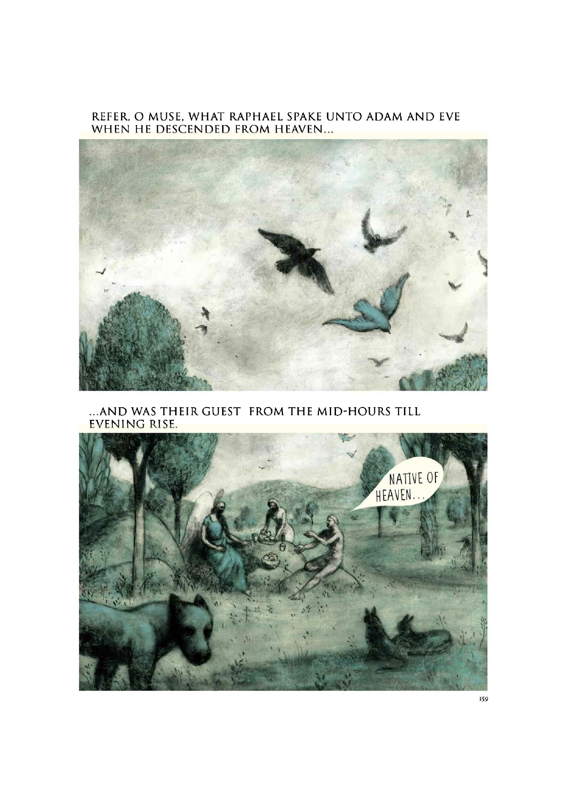 Read online Paradise Lost: A Graphic Novel comic -  Issue # TPB (Part 2) - 61