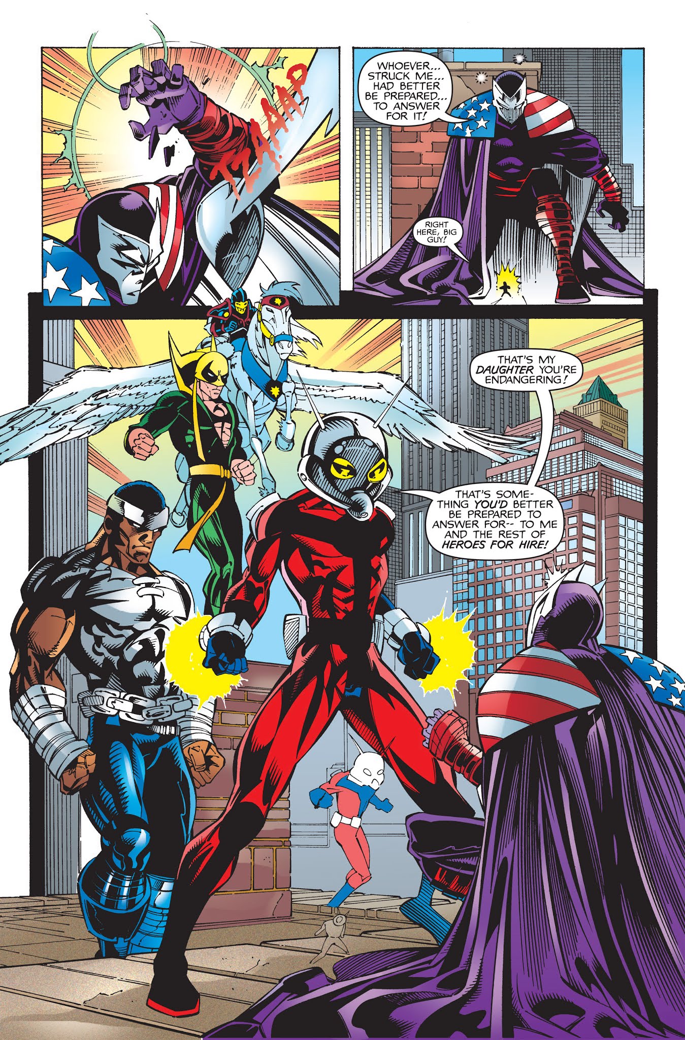 Read online Thunderbolts Classic comic -  Issue # TPB 2 (Part 1) - 85