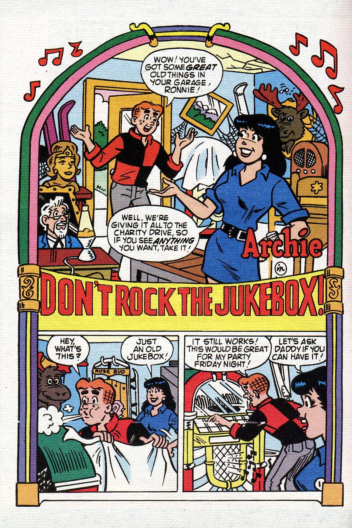 Read online Archie's Double Digest Magazine comic -  Issue #142 - 129