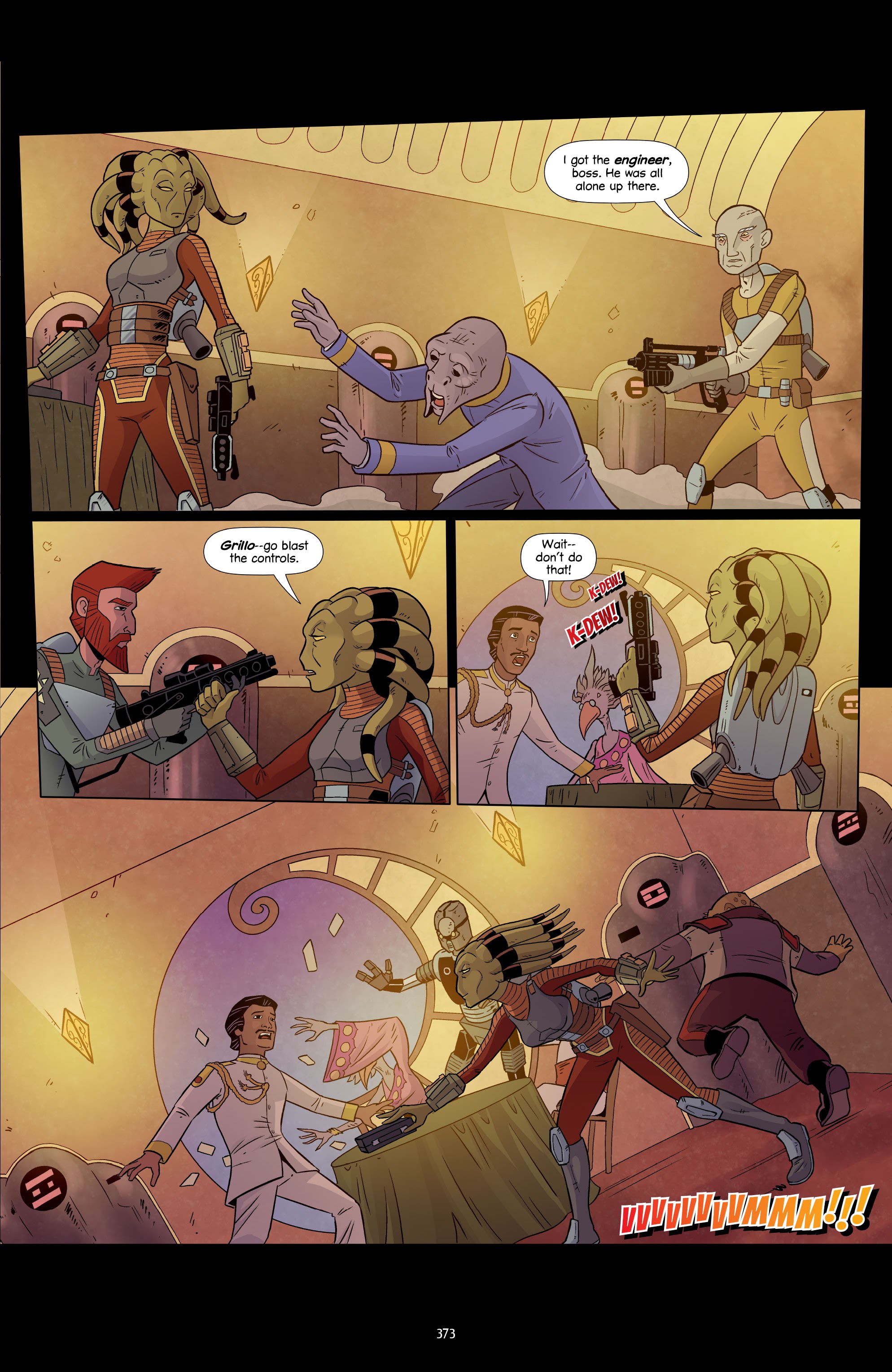 Read online Star Wars: Rebels comic -  Issue # TPB (Part 4) - 74