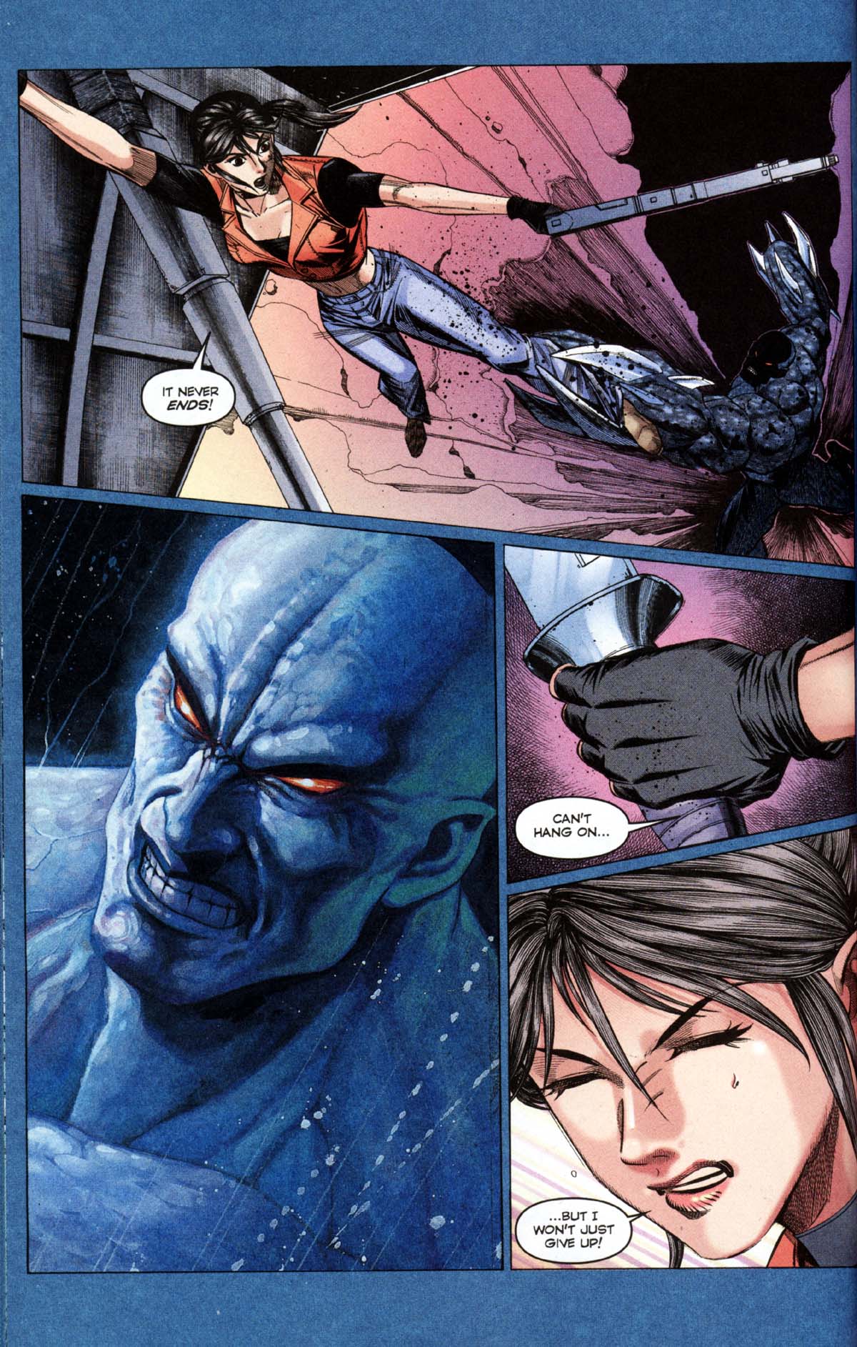 Read online Resident Evil Code: Veronica comic -  Issue #2 - 111