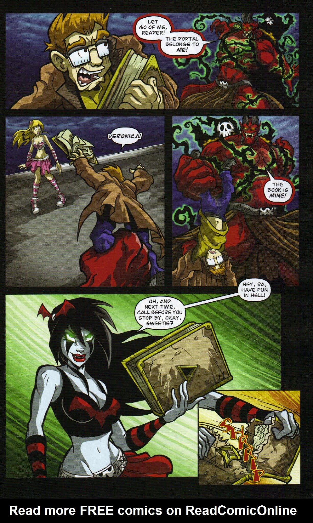 Read online Scarlet Veronica comic -  Issue #4 - 26