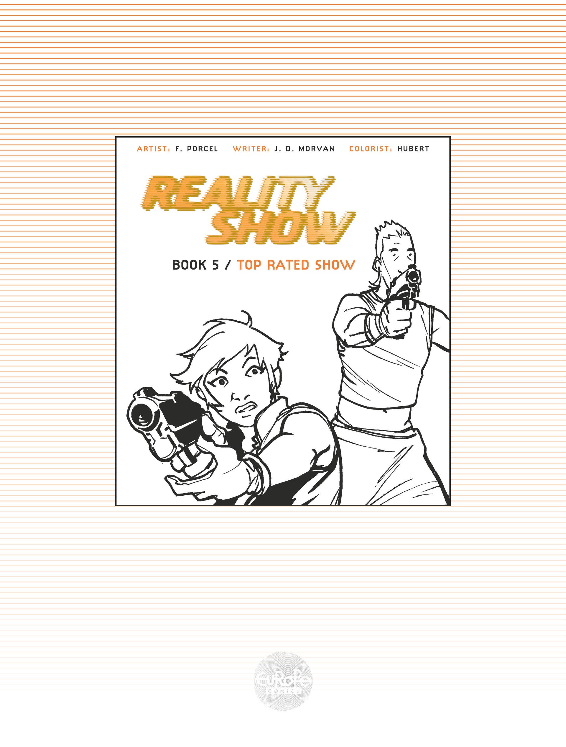 Read online Reality Show comic -  Issue #5 - 2