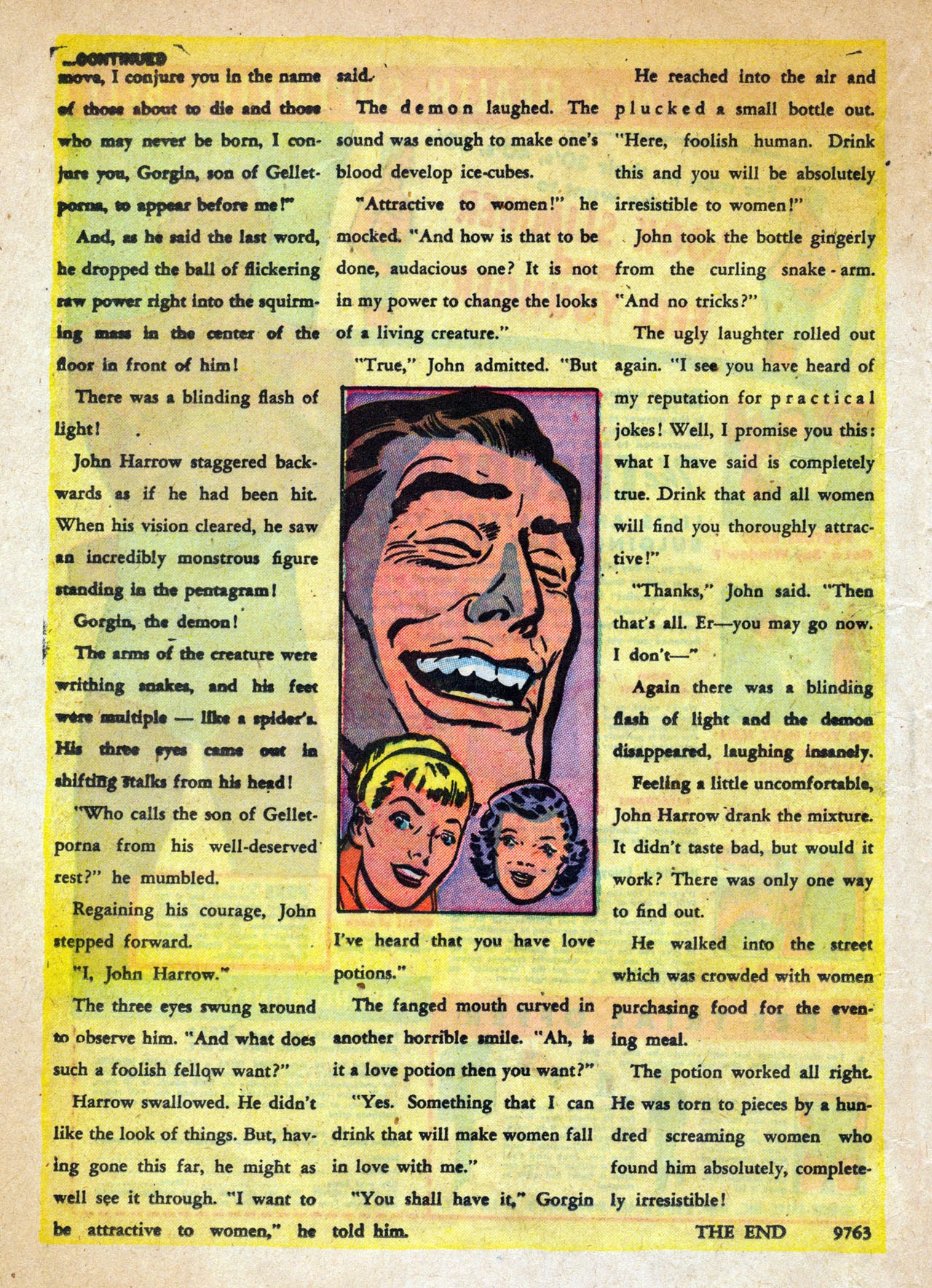 Read online Amazing Detective Cases comic -  Issue #12 - 16