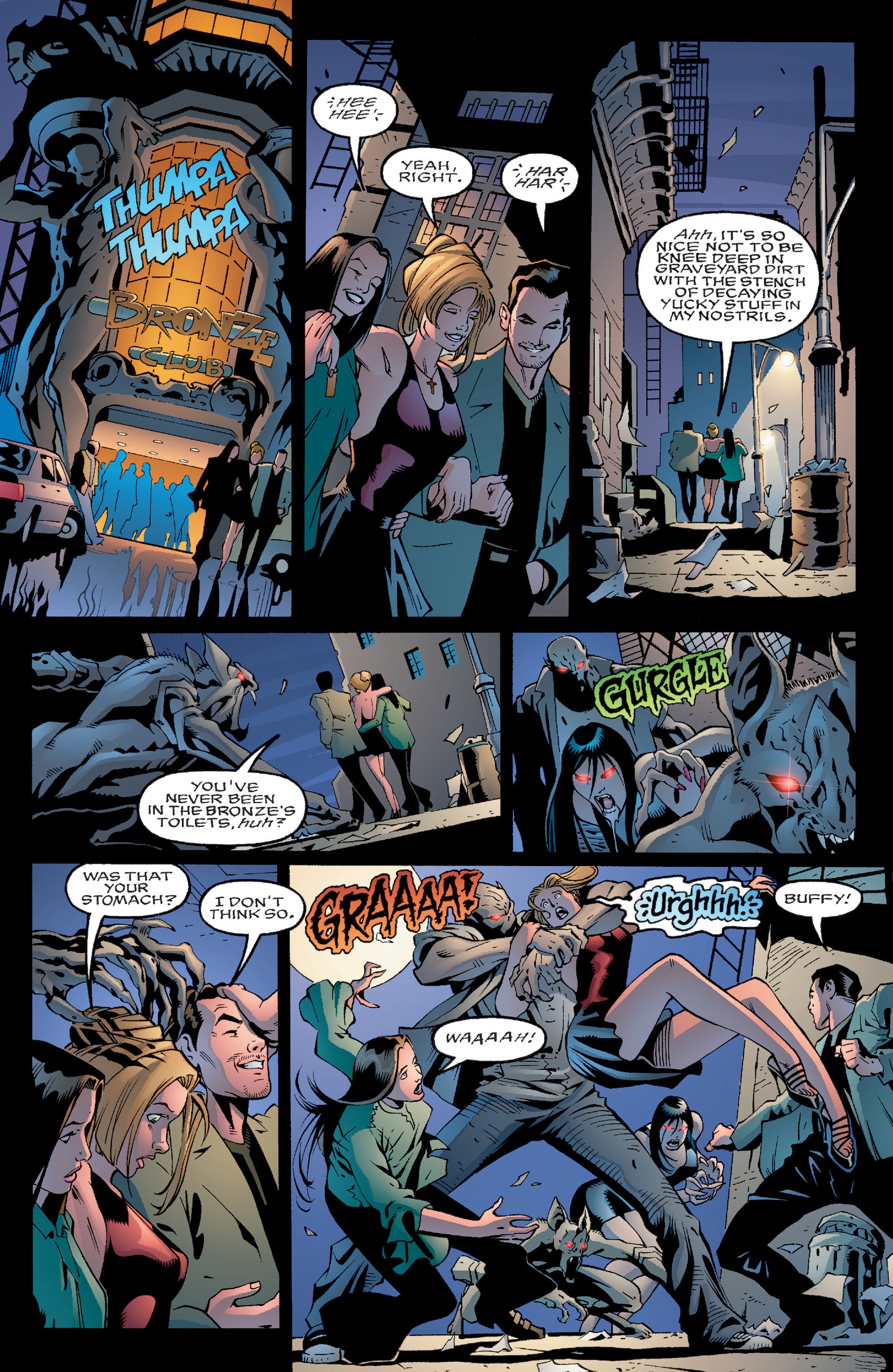 Read online Buffy the Vampire Slayer (1998) comic -  Issue # _Legacy Edition Book 1 (Part 1) - 21