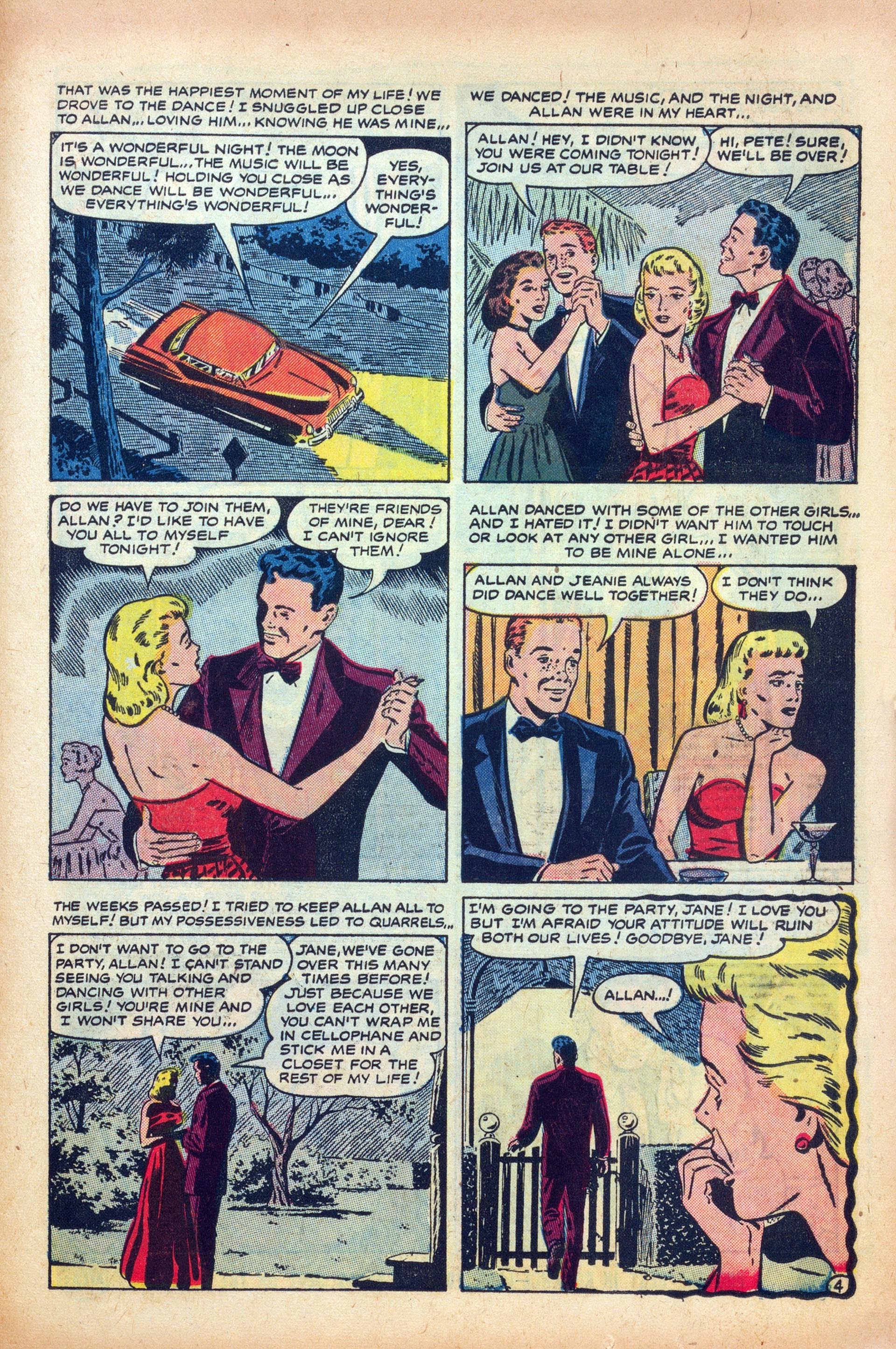 Read online Girl Confessions comic -  Issue #22 - 25