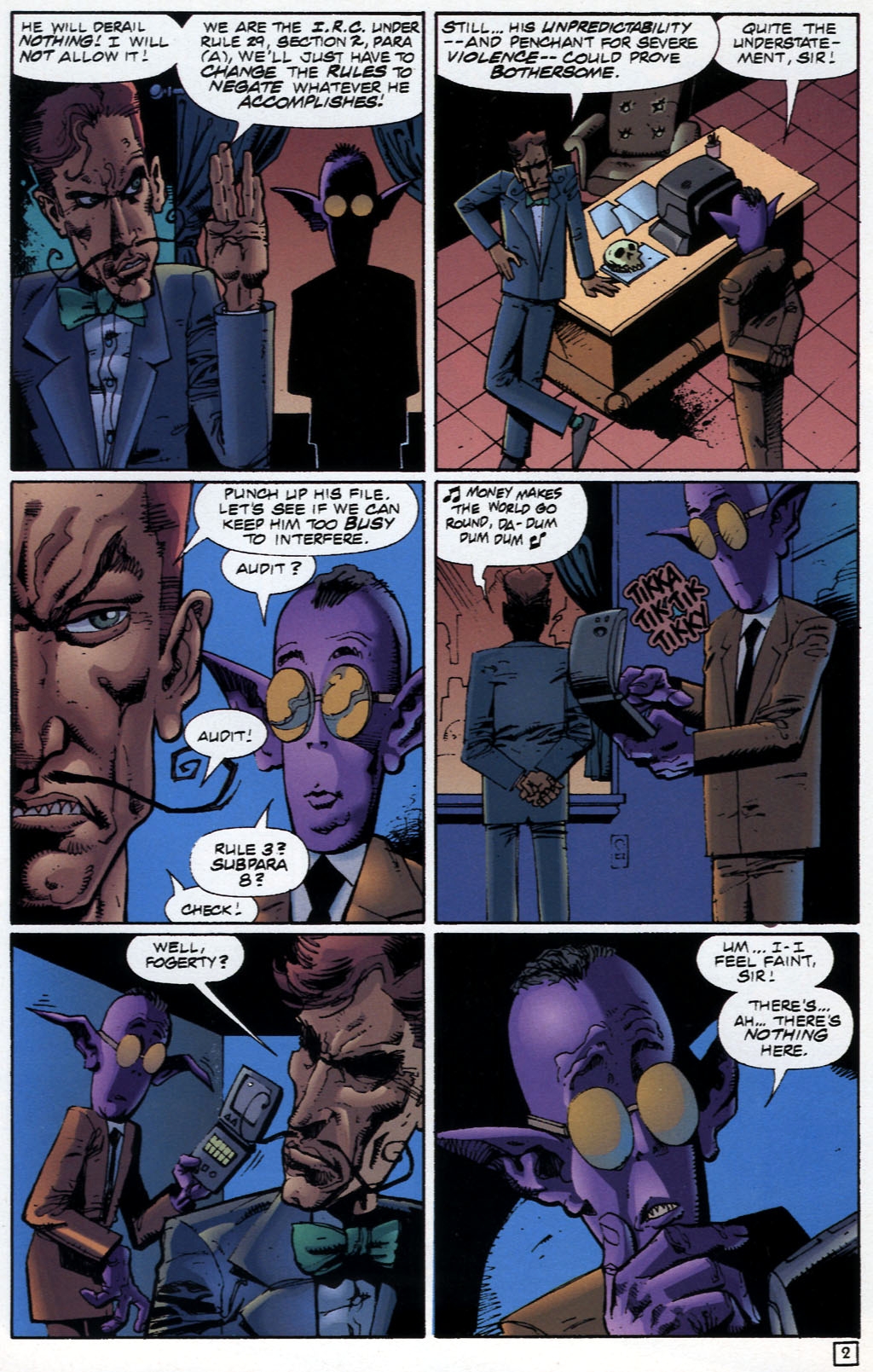 Read online Lobo: Death and Taxes comic -  Issue #2 - 3