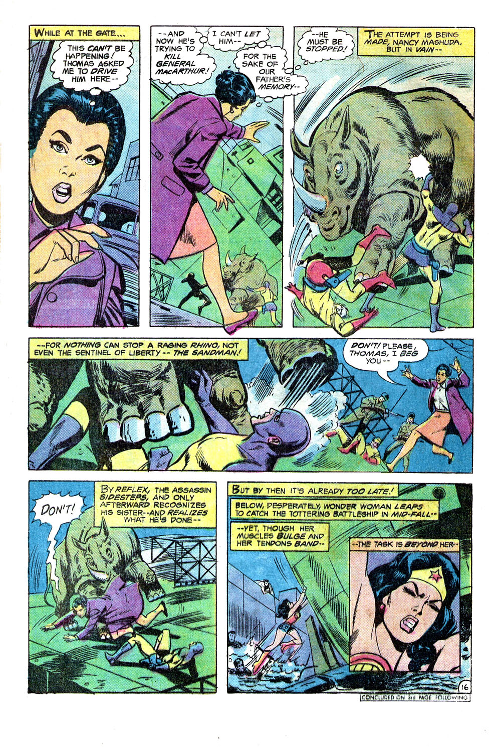 Read online Wonder Woman (1942) comic -  Issue #238 - 17