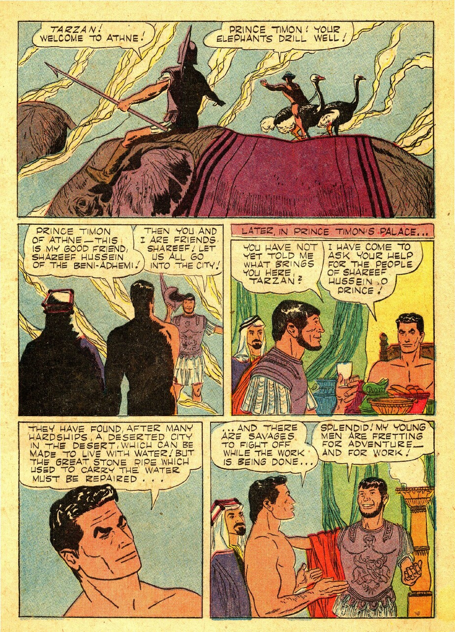 Read online Tarzan (1948) comic -  Issue #80 - 9