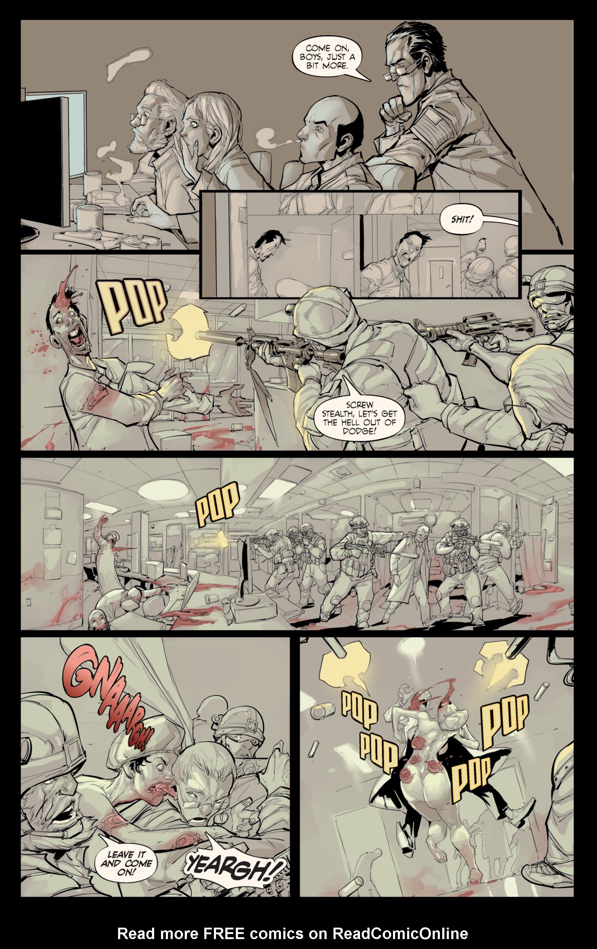 Read online Rabid World comic -  Issue #3 - 10