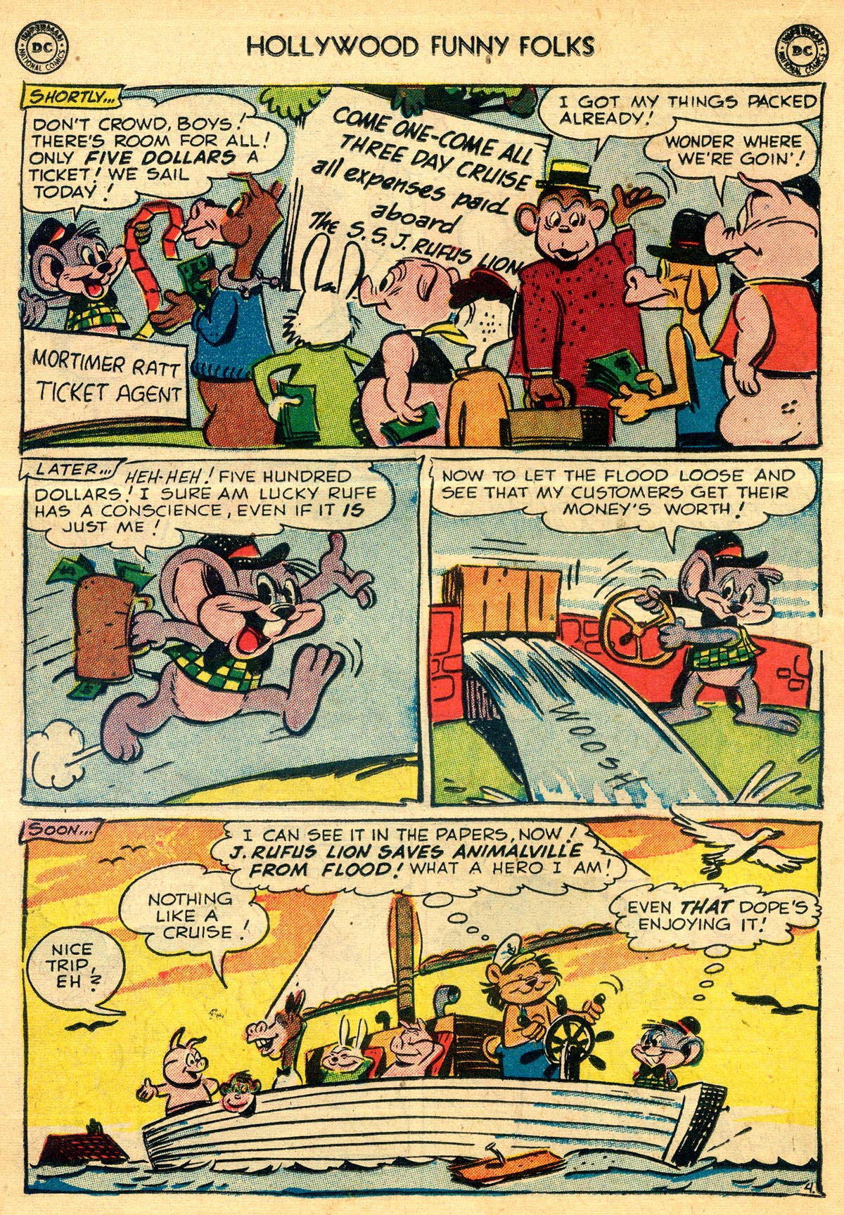 Read online Hollywood Funny Folks comic -  Issue #39 - 28