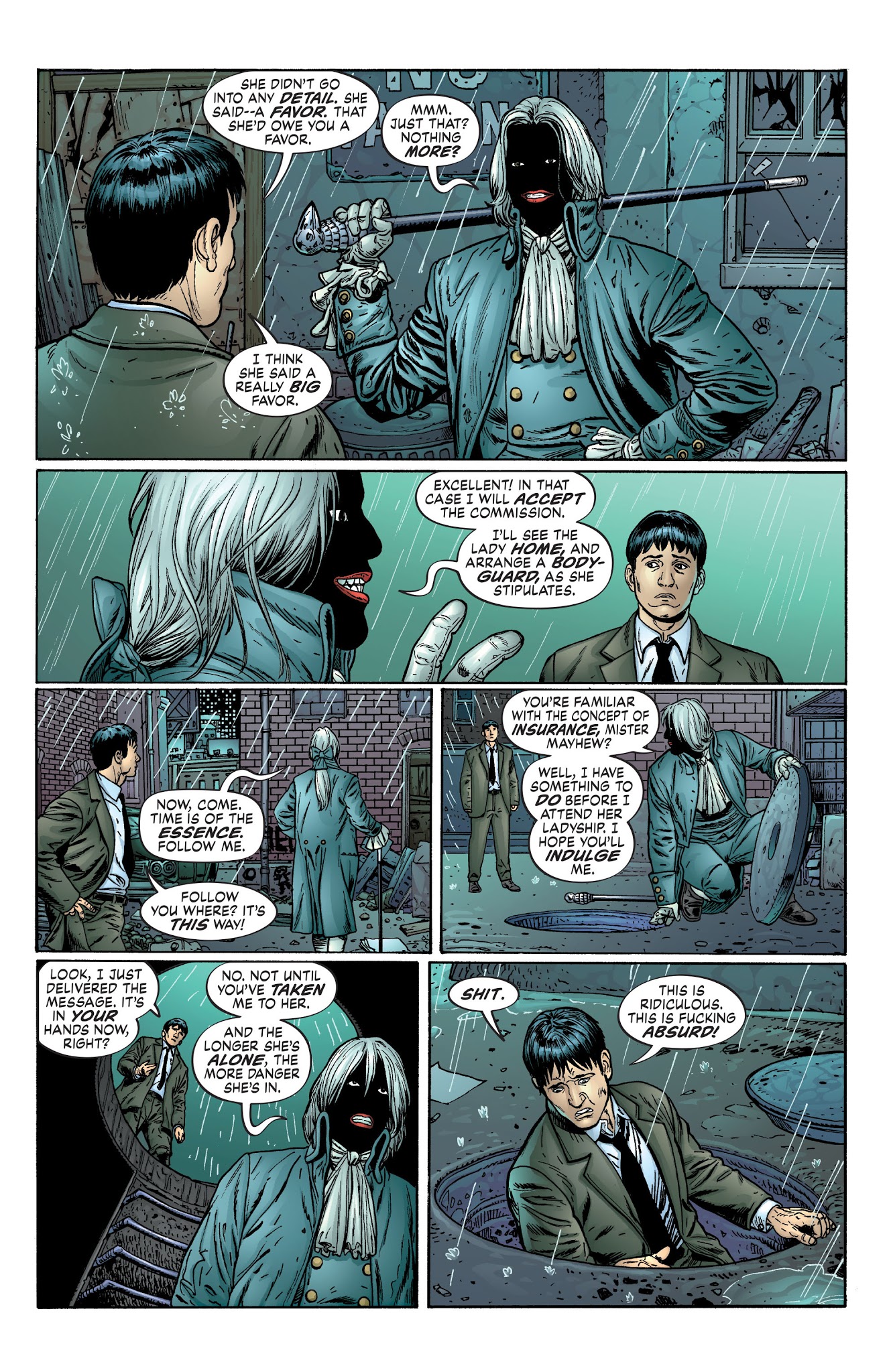 Read online Neil Gaiman's Neverwhere comic -  Issue # TPB - 25